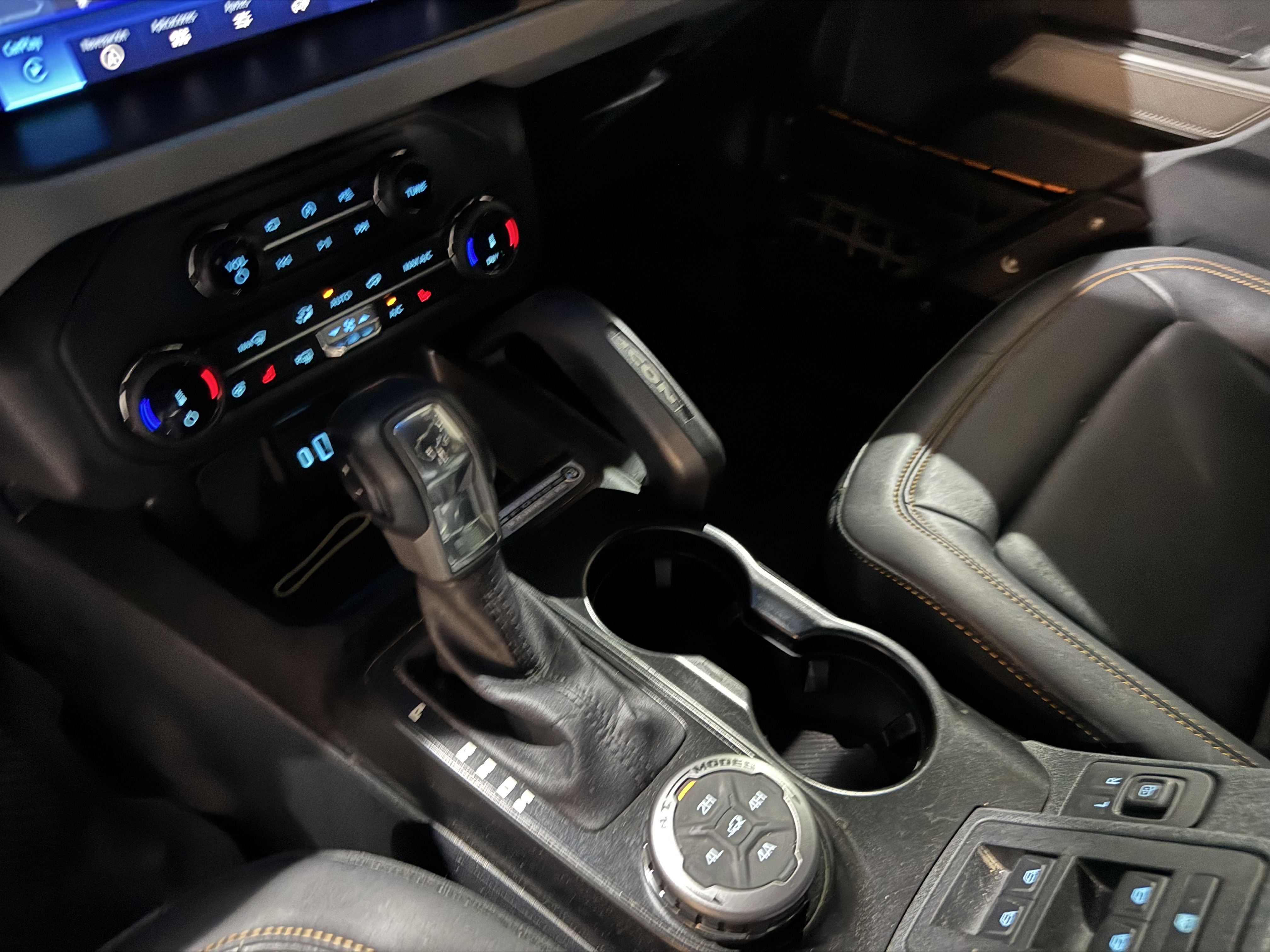 Ford Bronco Badlands 2022