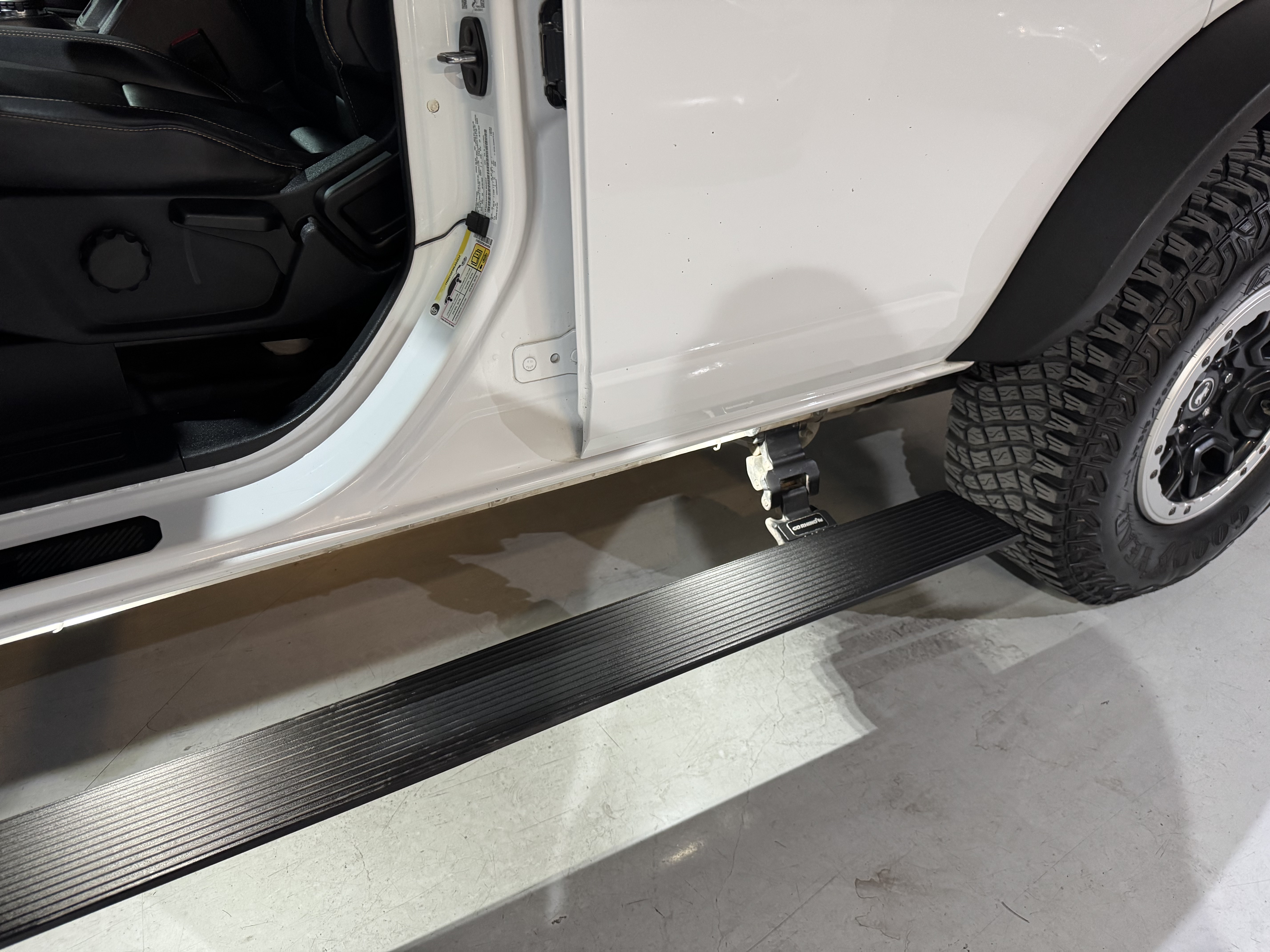 Ford Bronco Badlands 2022