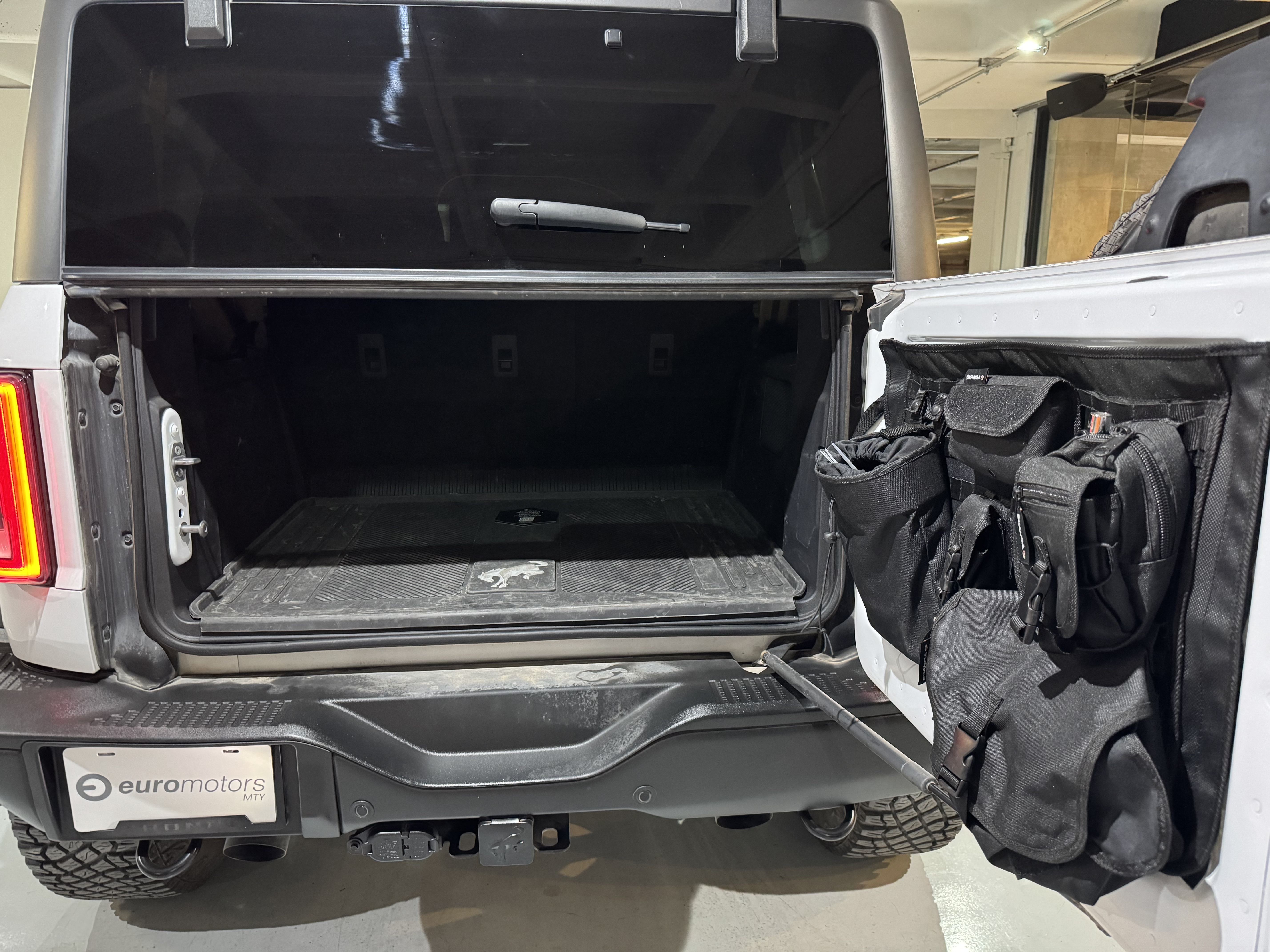 Ford Bronco Badlands 2022