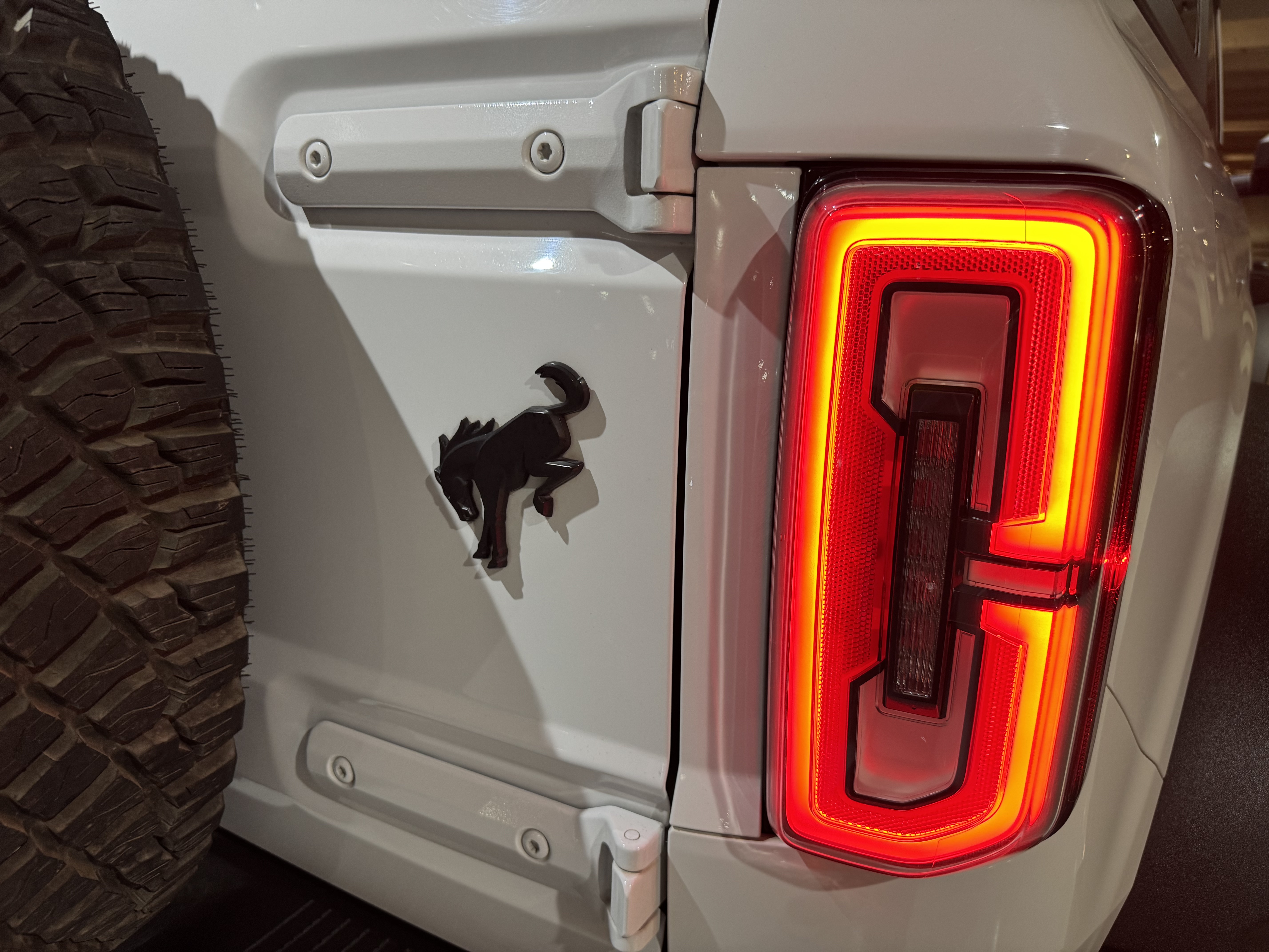 Ford Bronco Badlands 2022