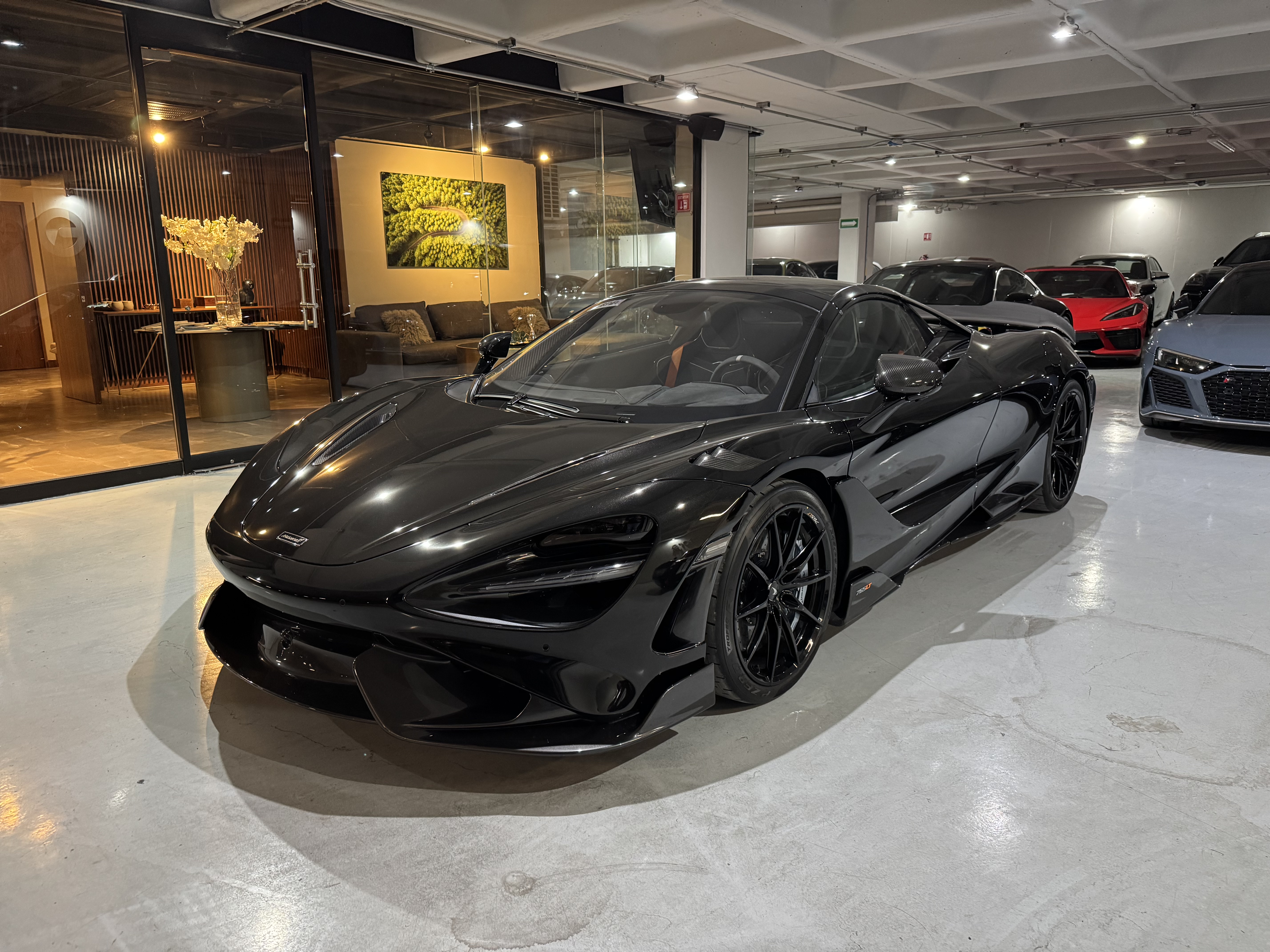 Mclaren 765LT Spider 2022