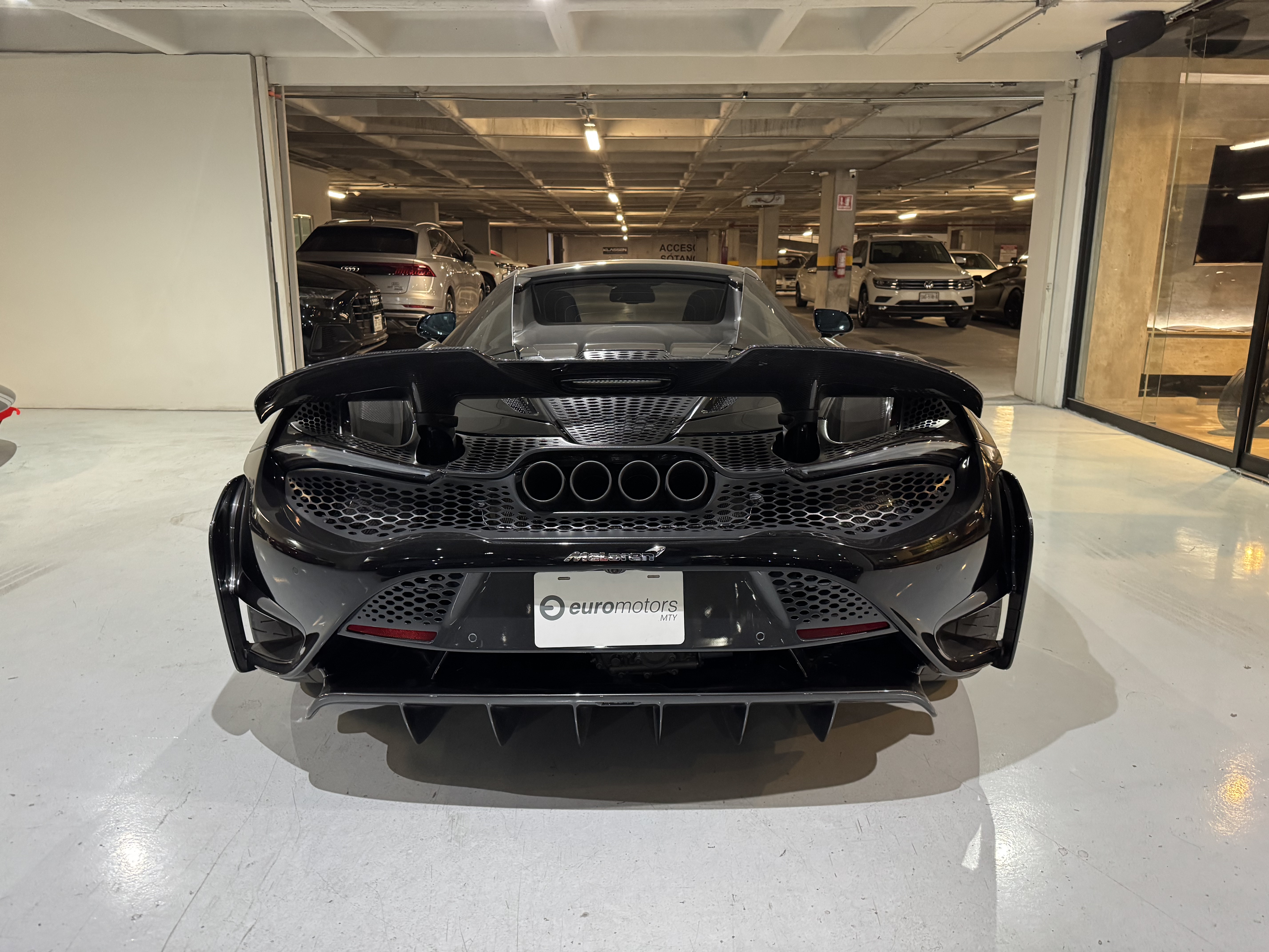 Mclaren 765LT Spider 2022