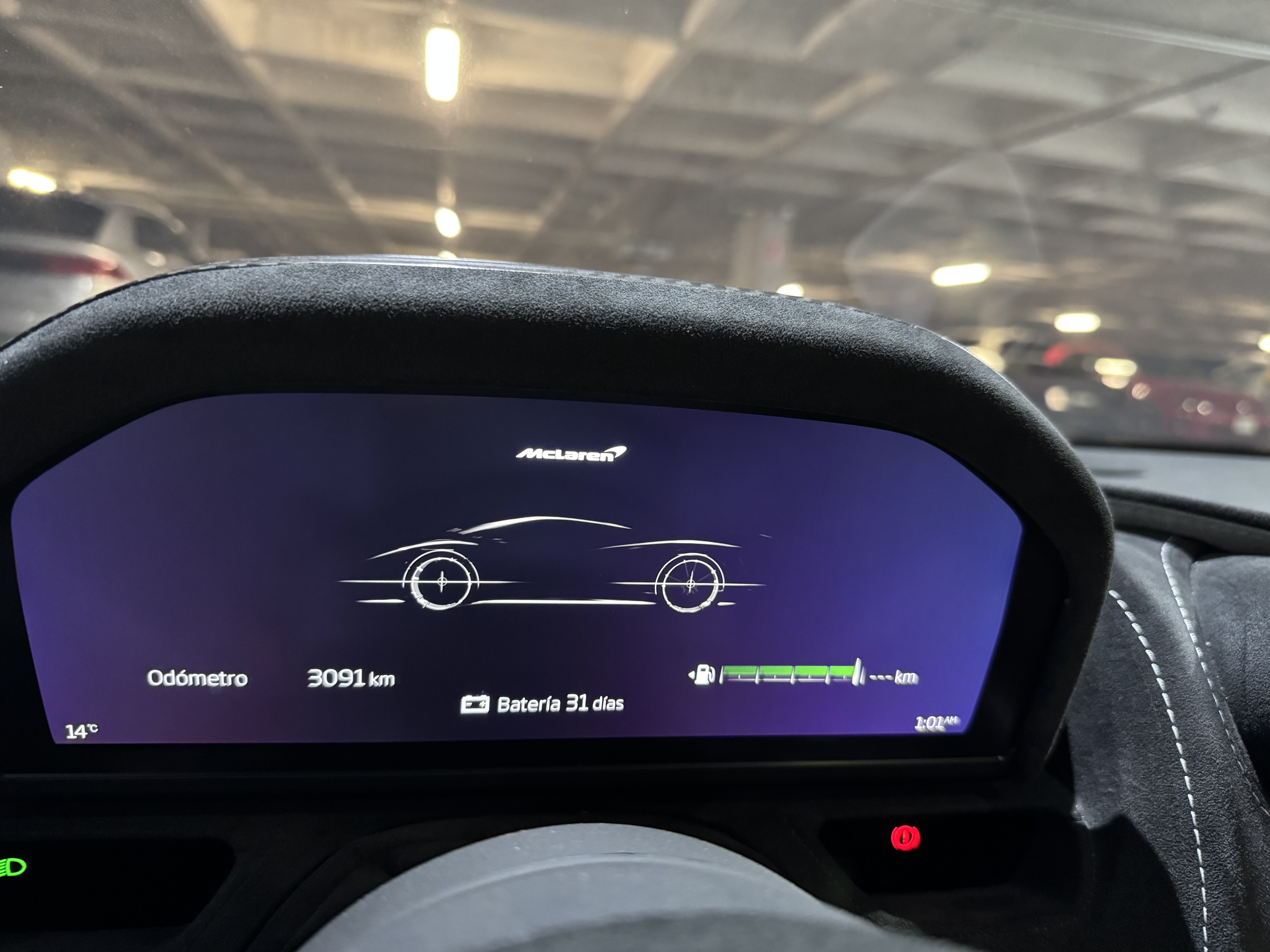 Mclaren 765LT Spider 2022