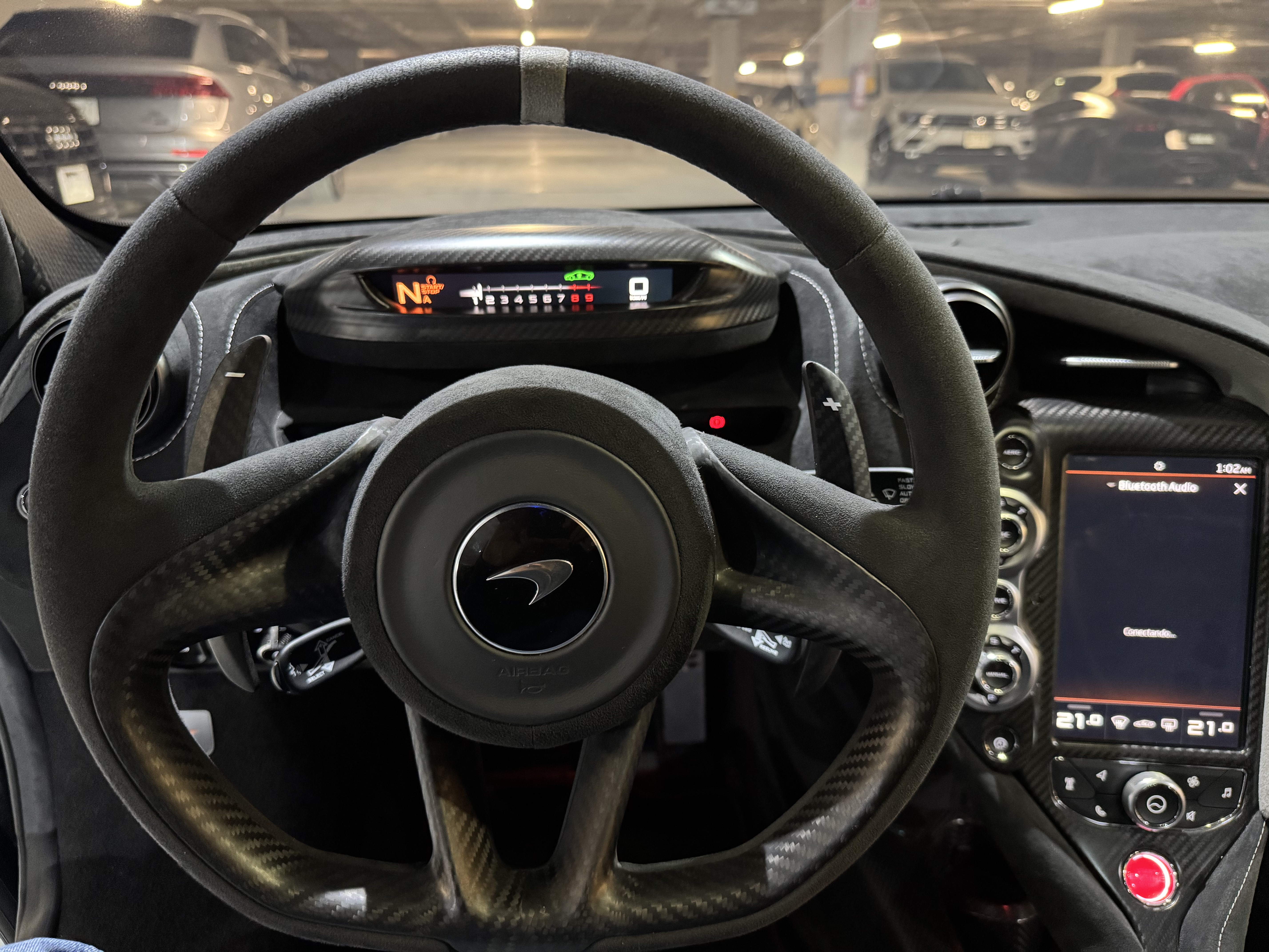 Mclaren 765LT Spider 2022