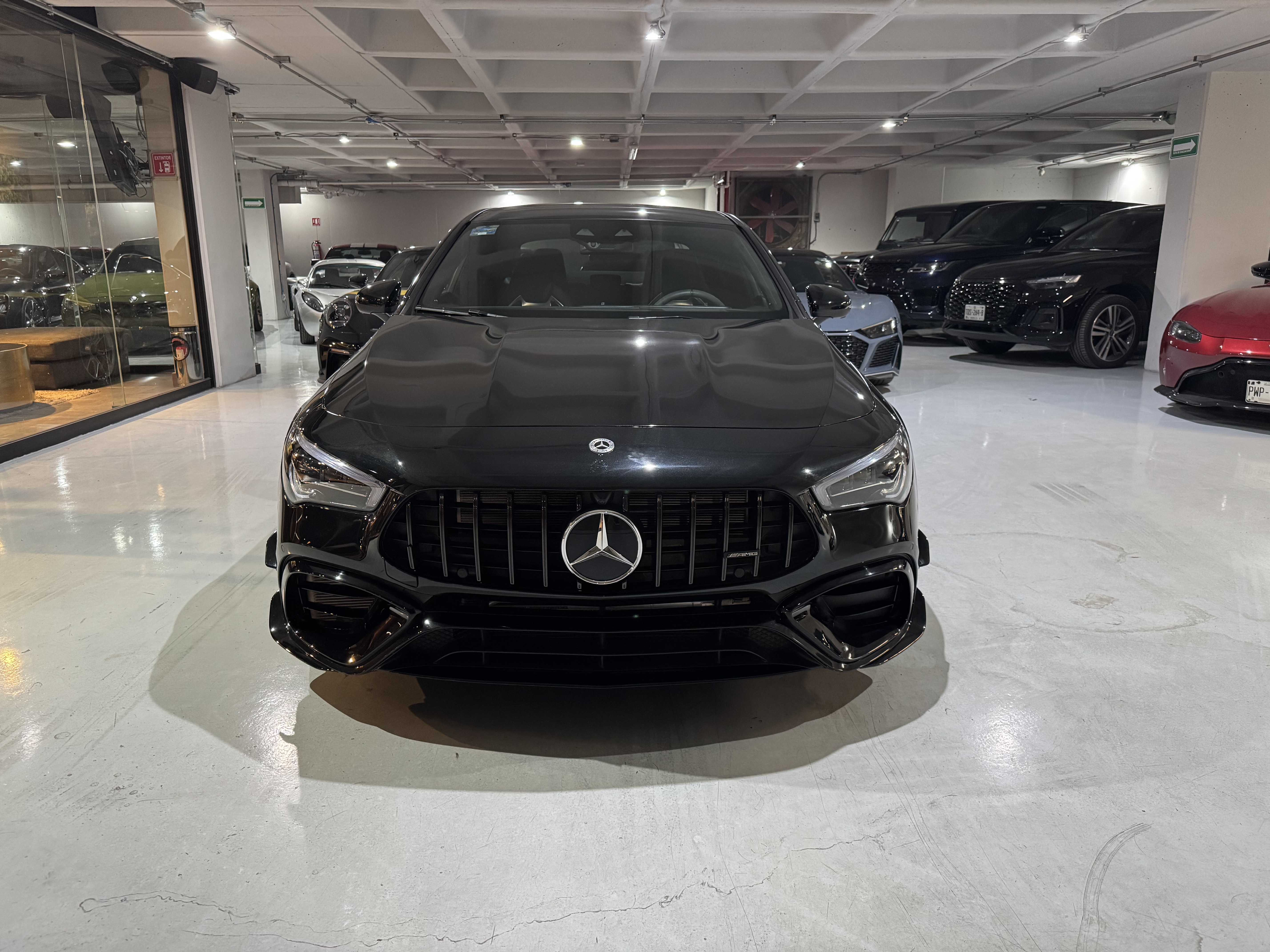 Mercedes AMG CLA 45s