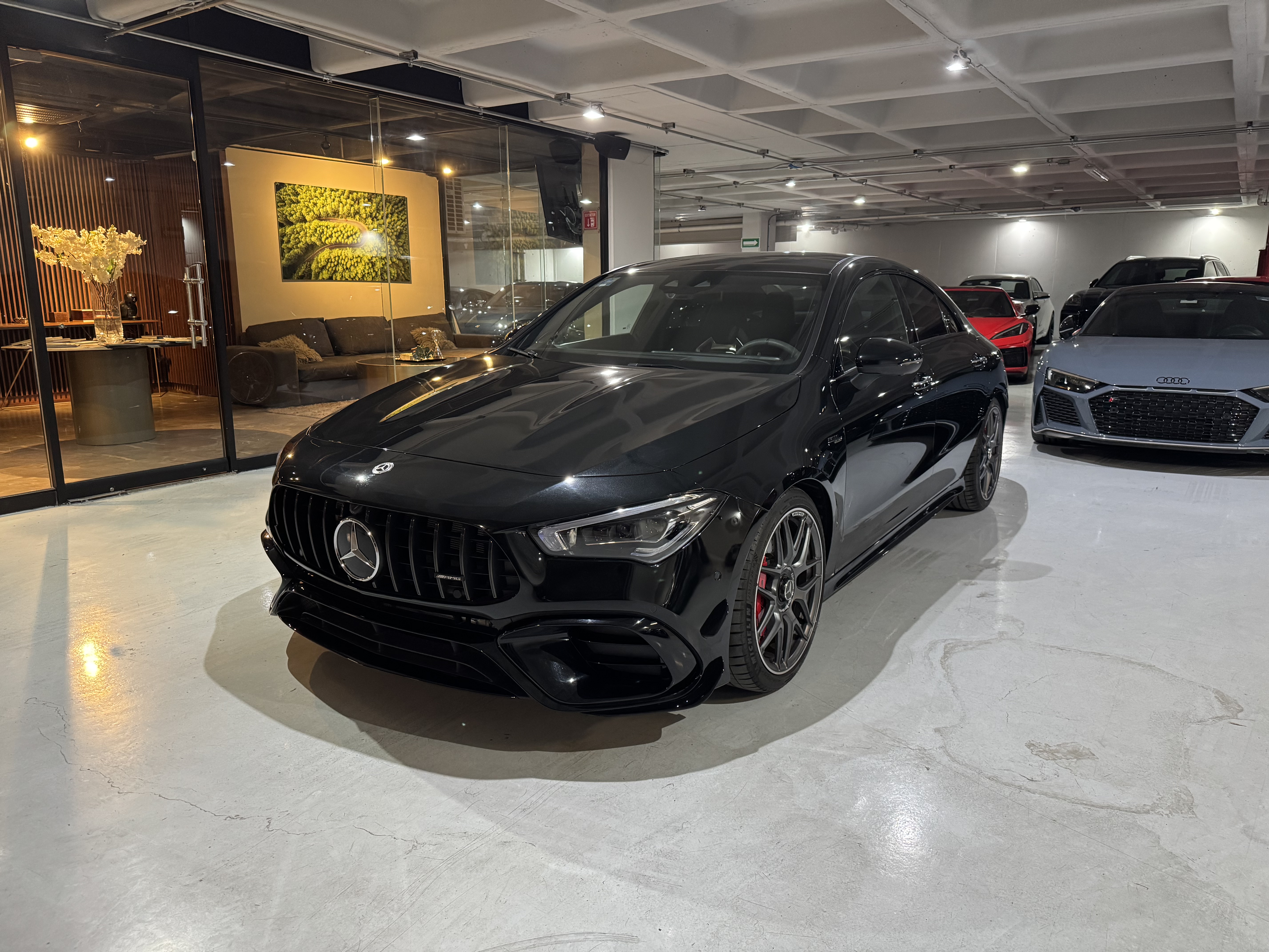 Mercedes AMG CLA 45s