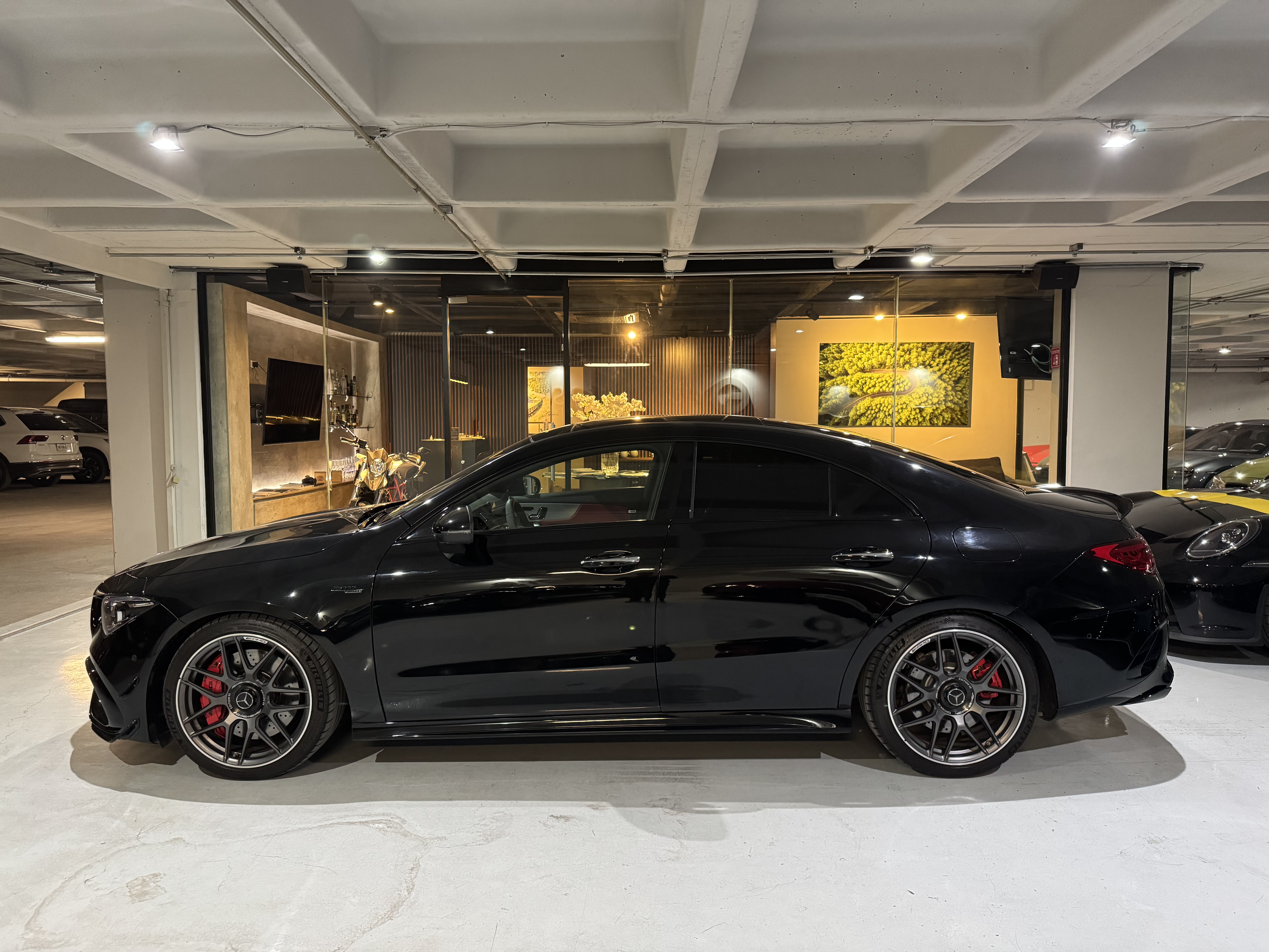 Mercedes AMG CLA 45s