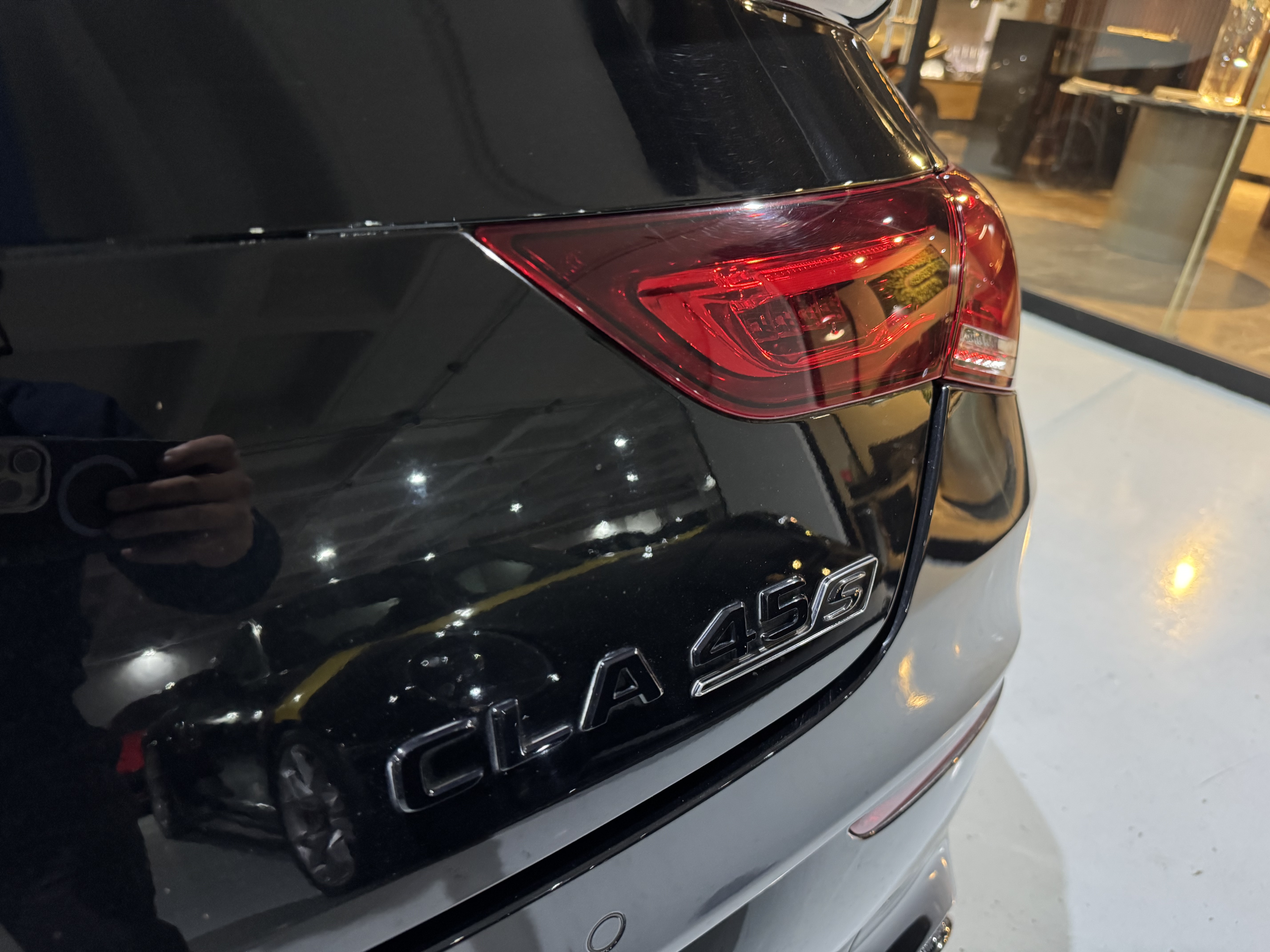 Mercedes AMG CLA 45s