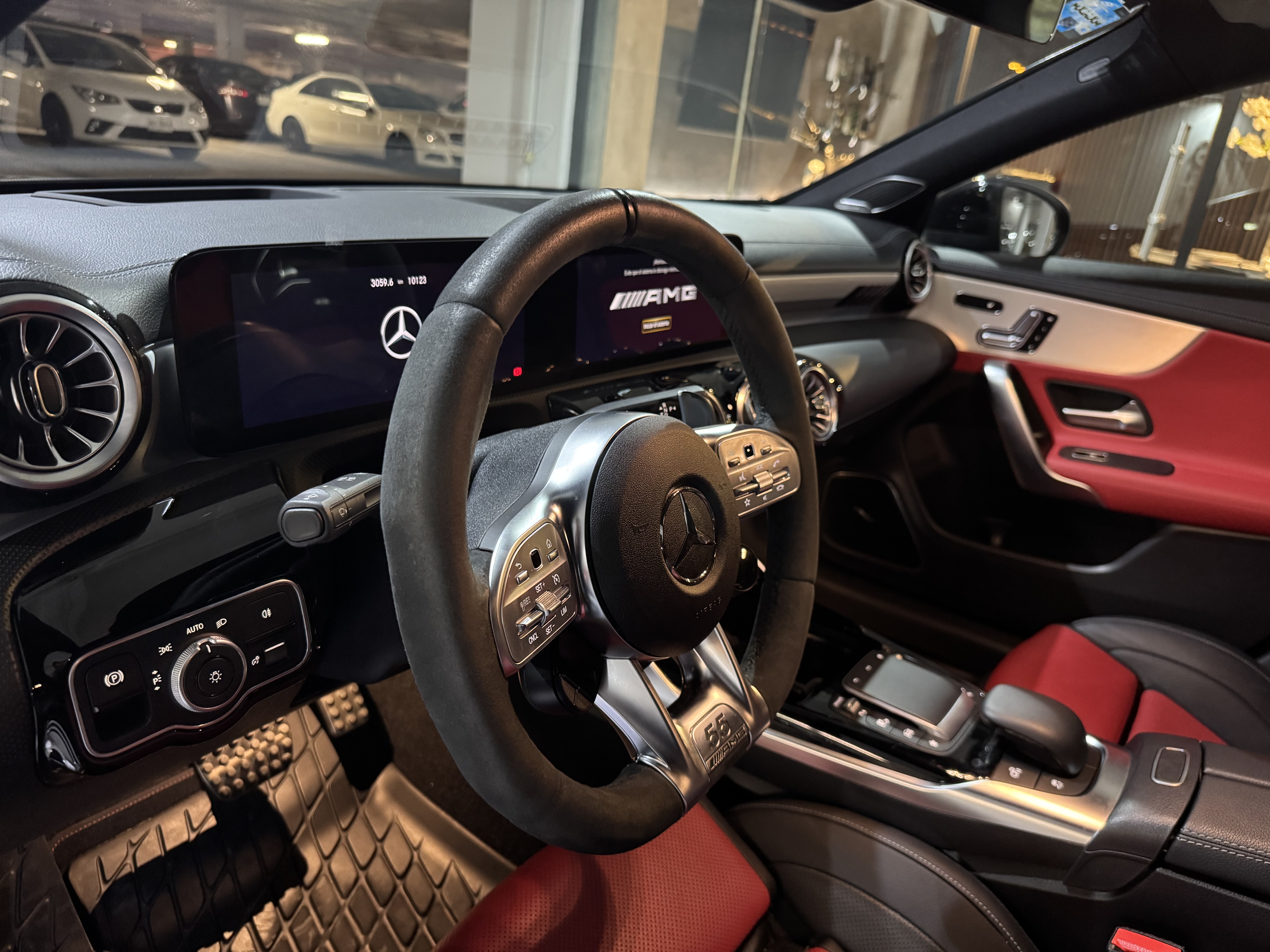 Mercedes AMG CLA 45s