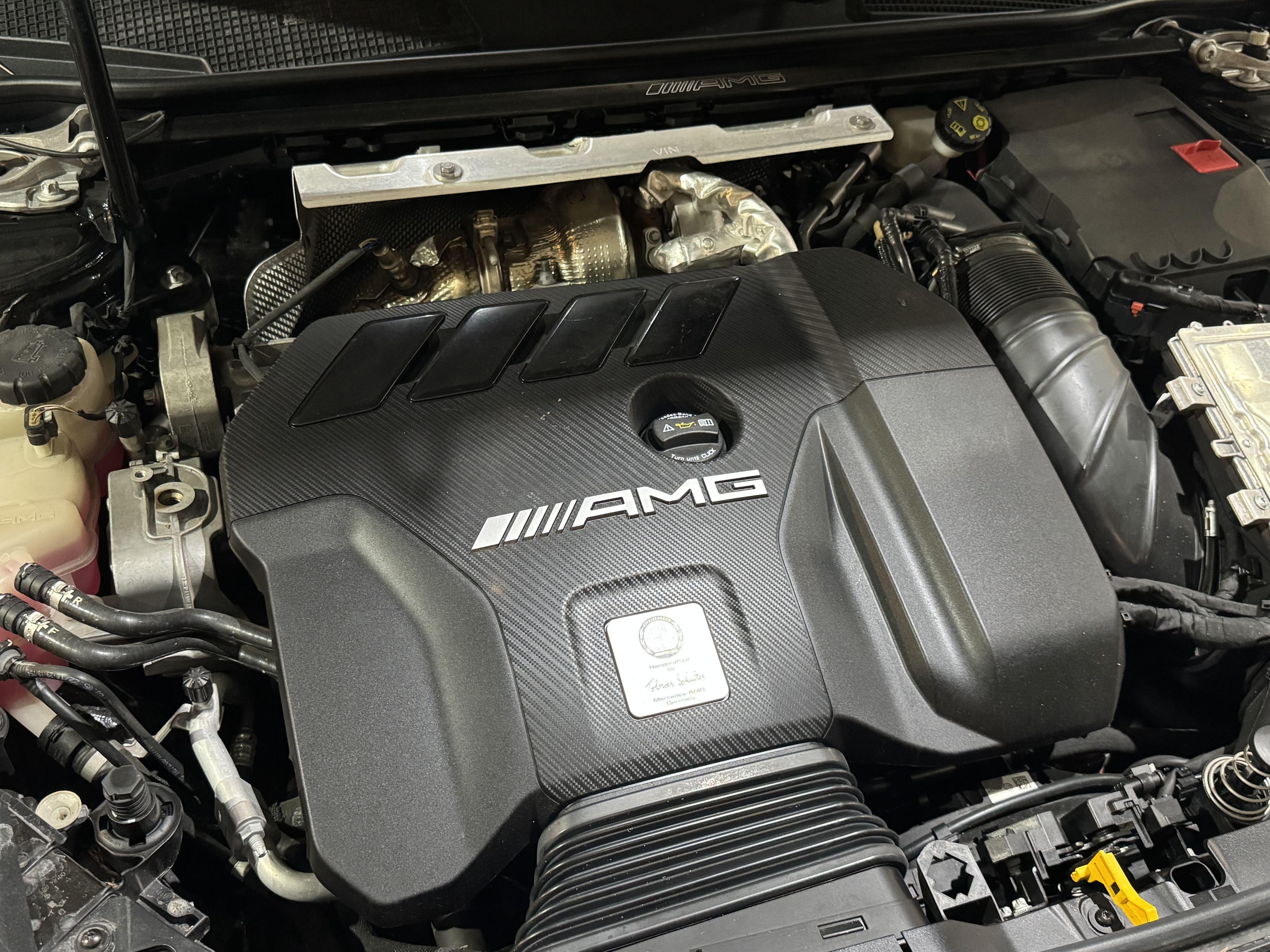 Mercedes AMG CLA 45s