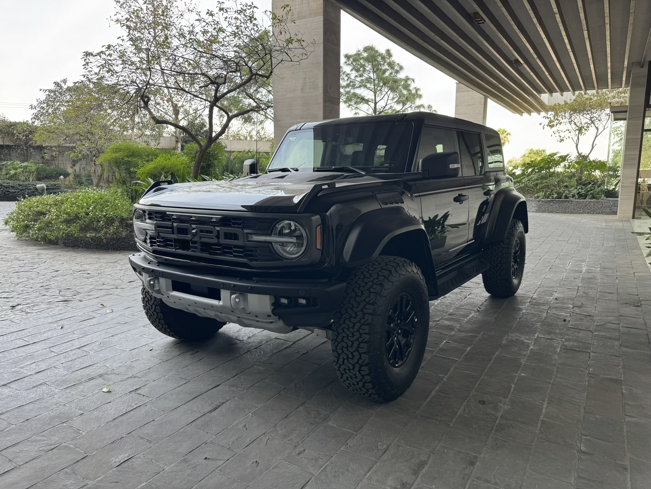 Ford Bronco Raptor 2025