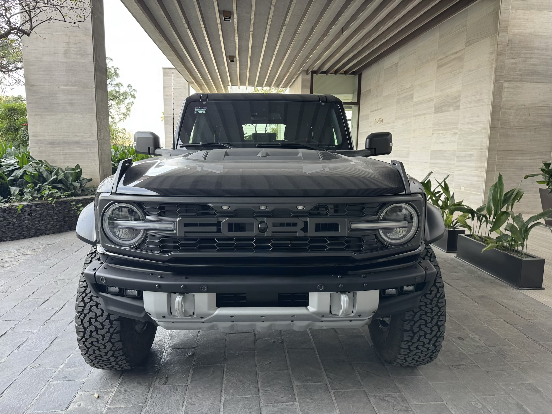 Ford Bronco Raptor 2025