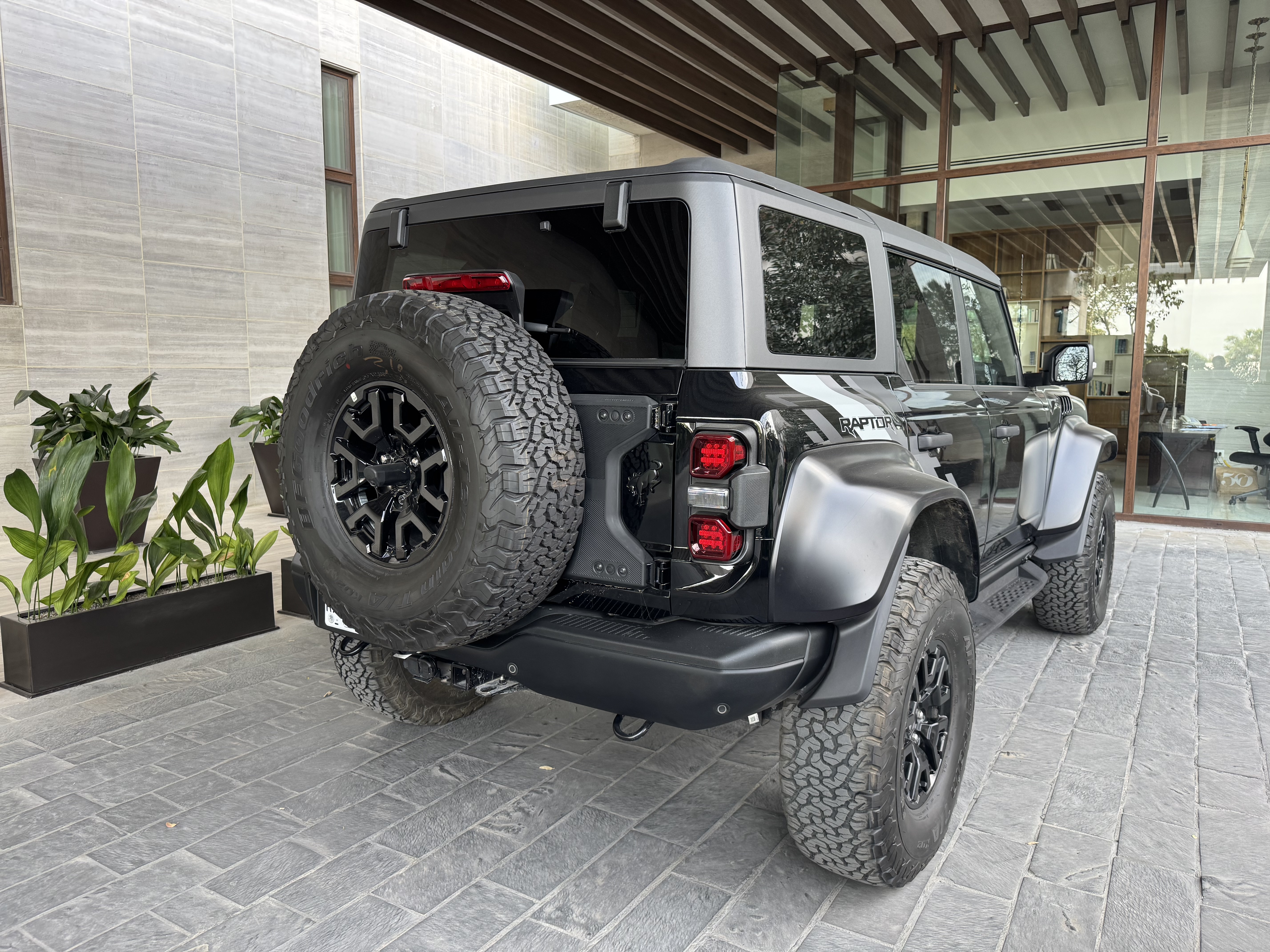 Ford Bronco Raptor 2025