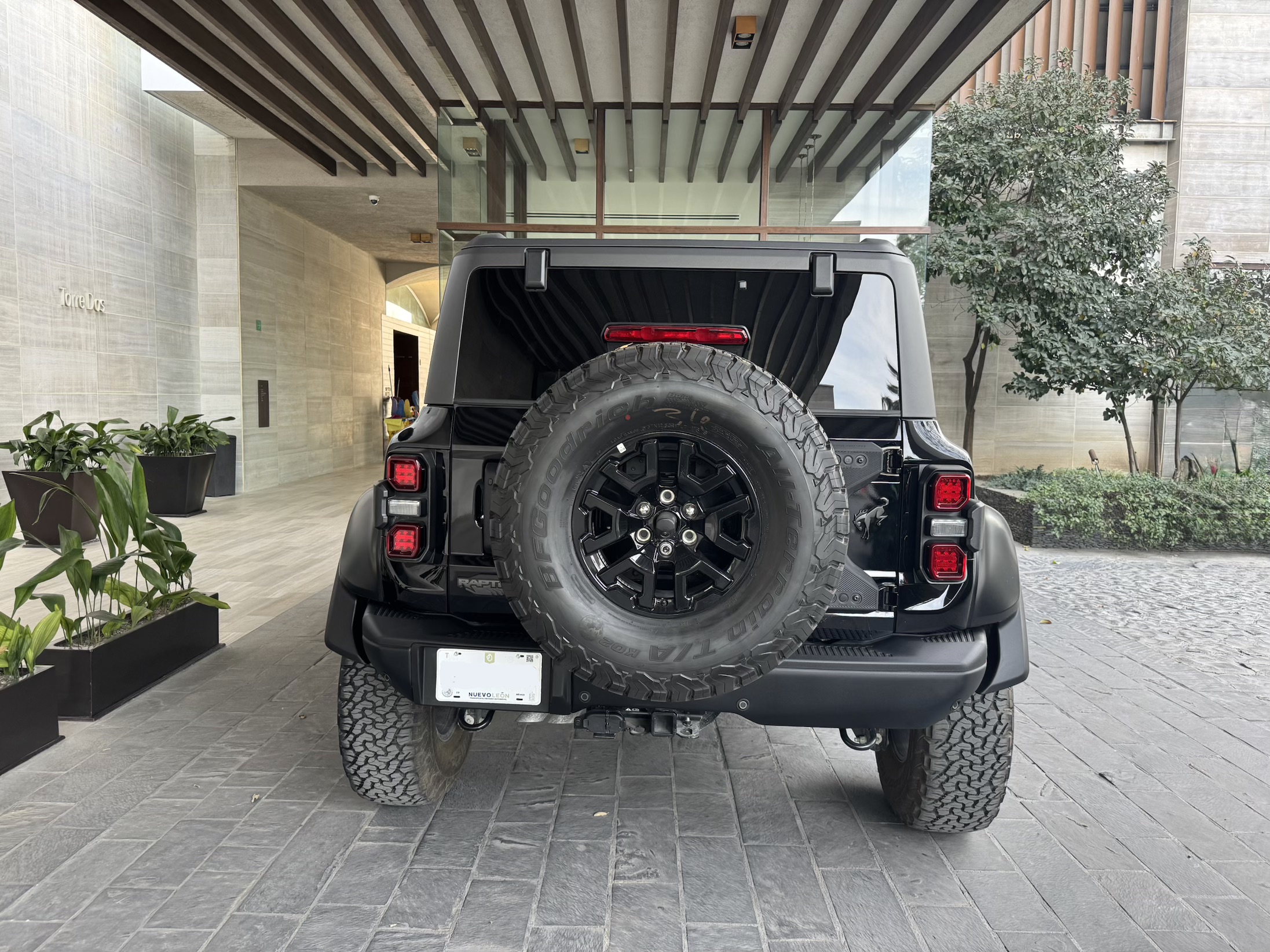 Ford Bronco Raptor 2025