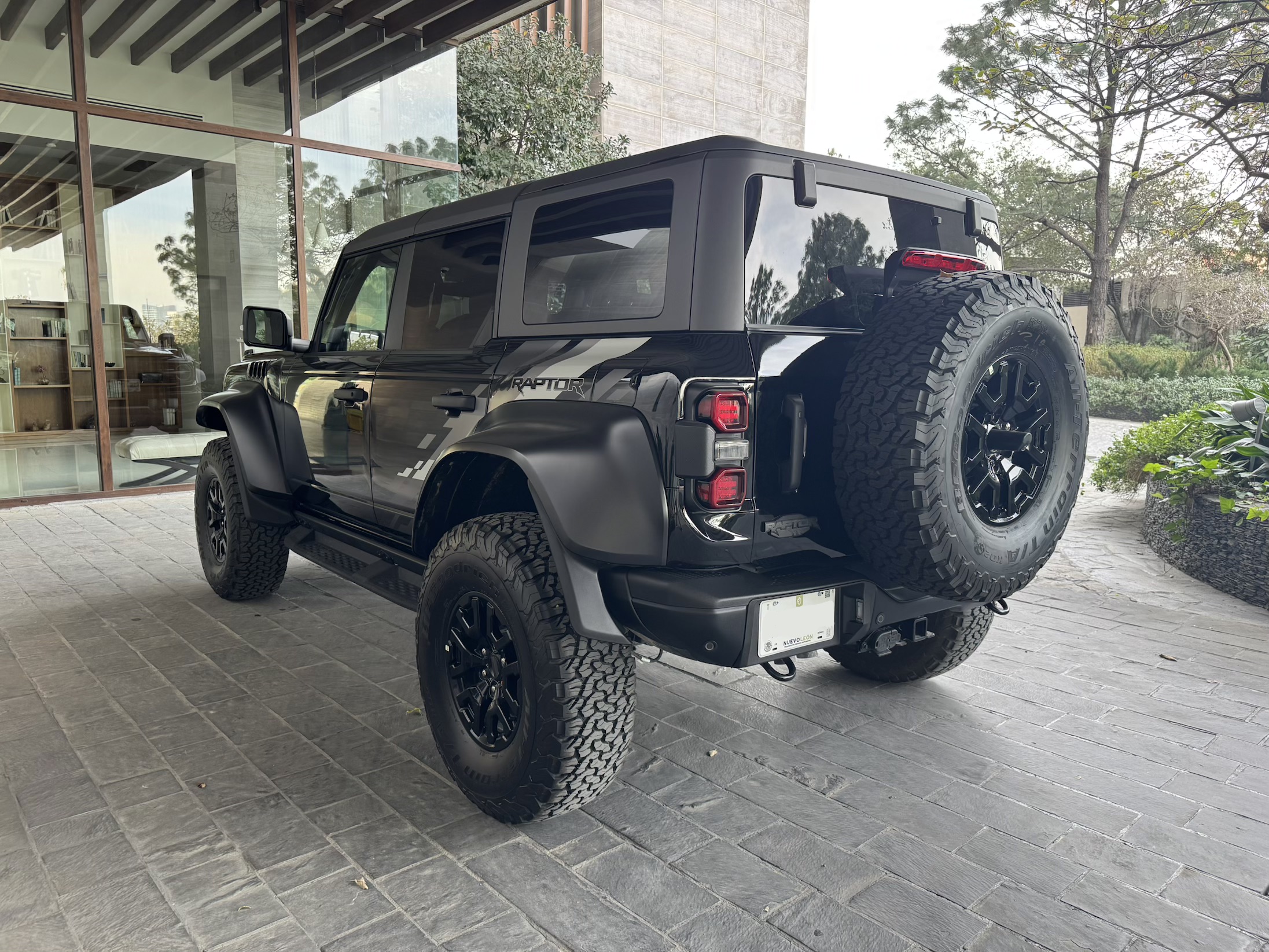 Ford Bronco Raptor 2025