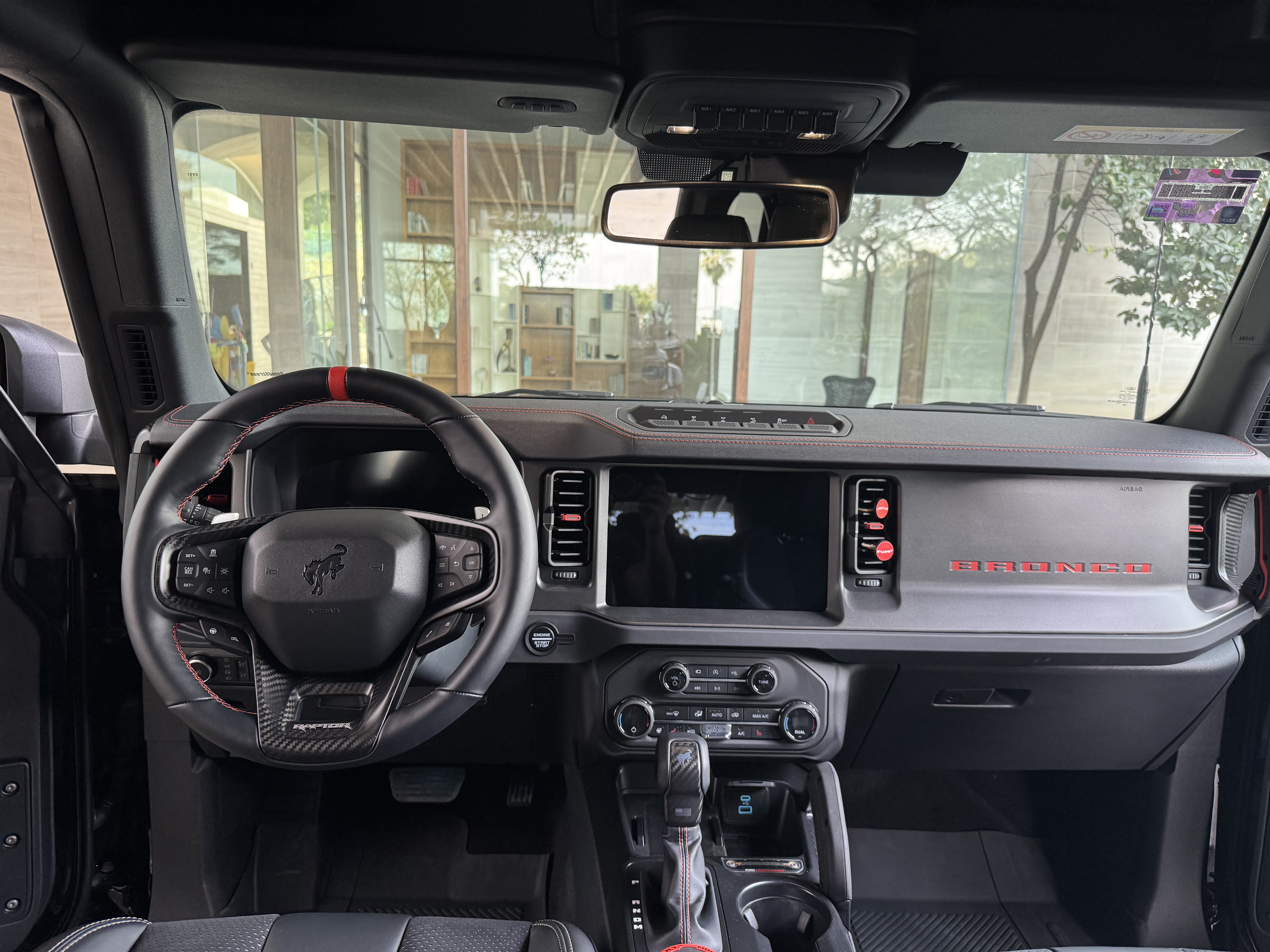 Ford Bronco Raptor 2025