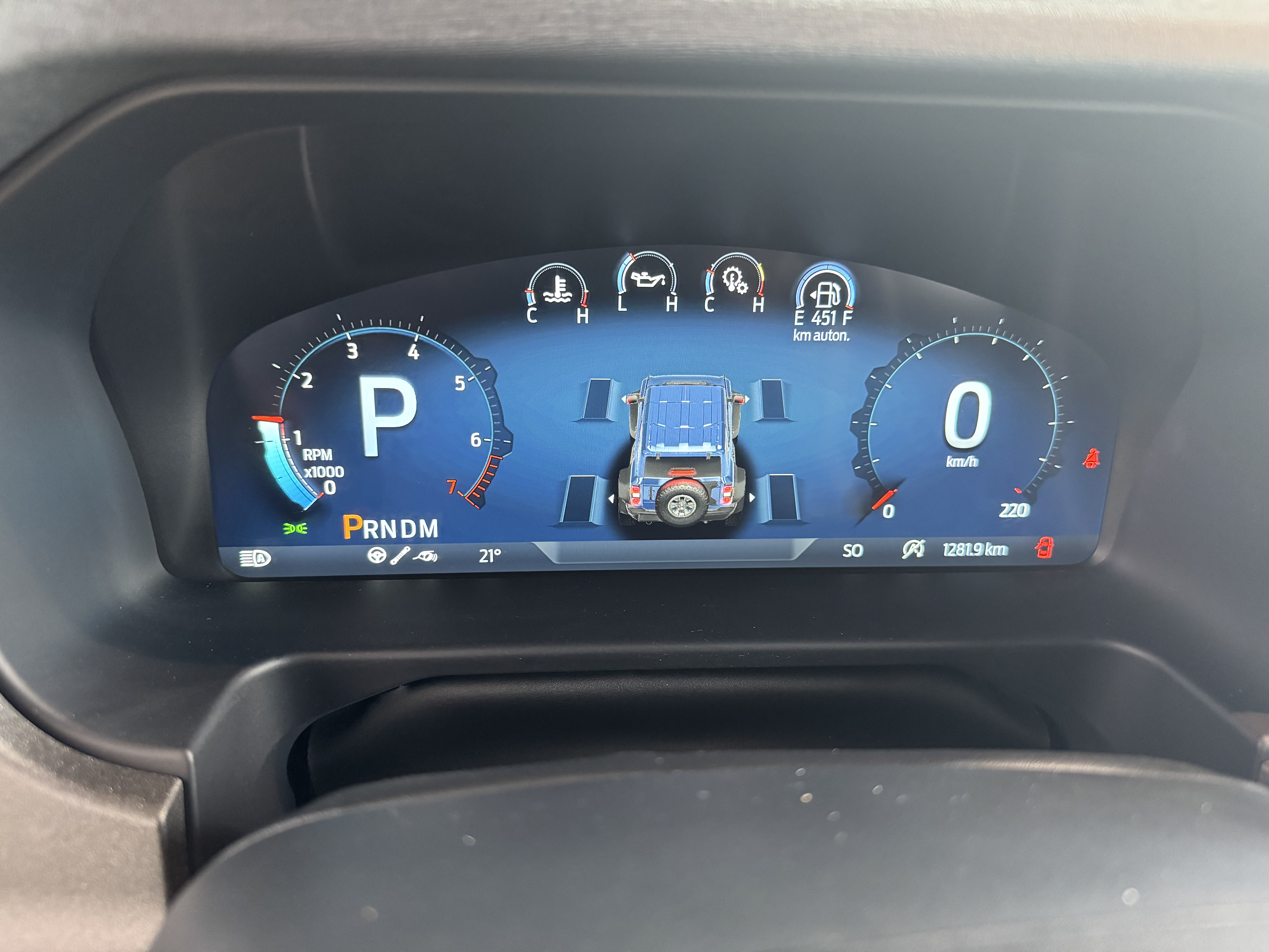 Ford Bronco Raptor 2025