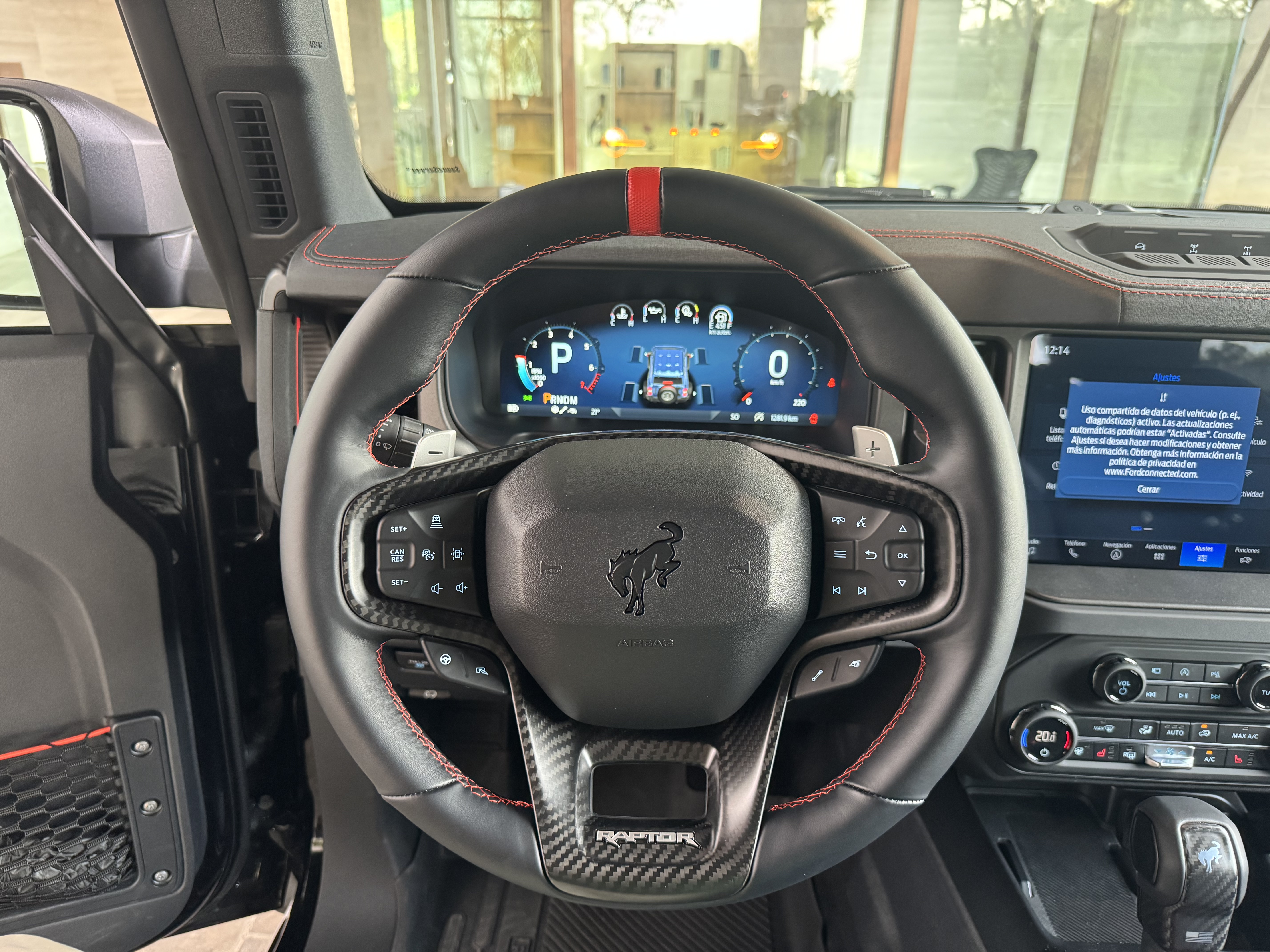 Ford Bronco Raptor 2025