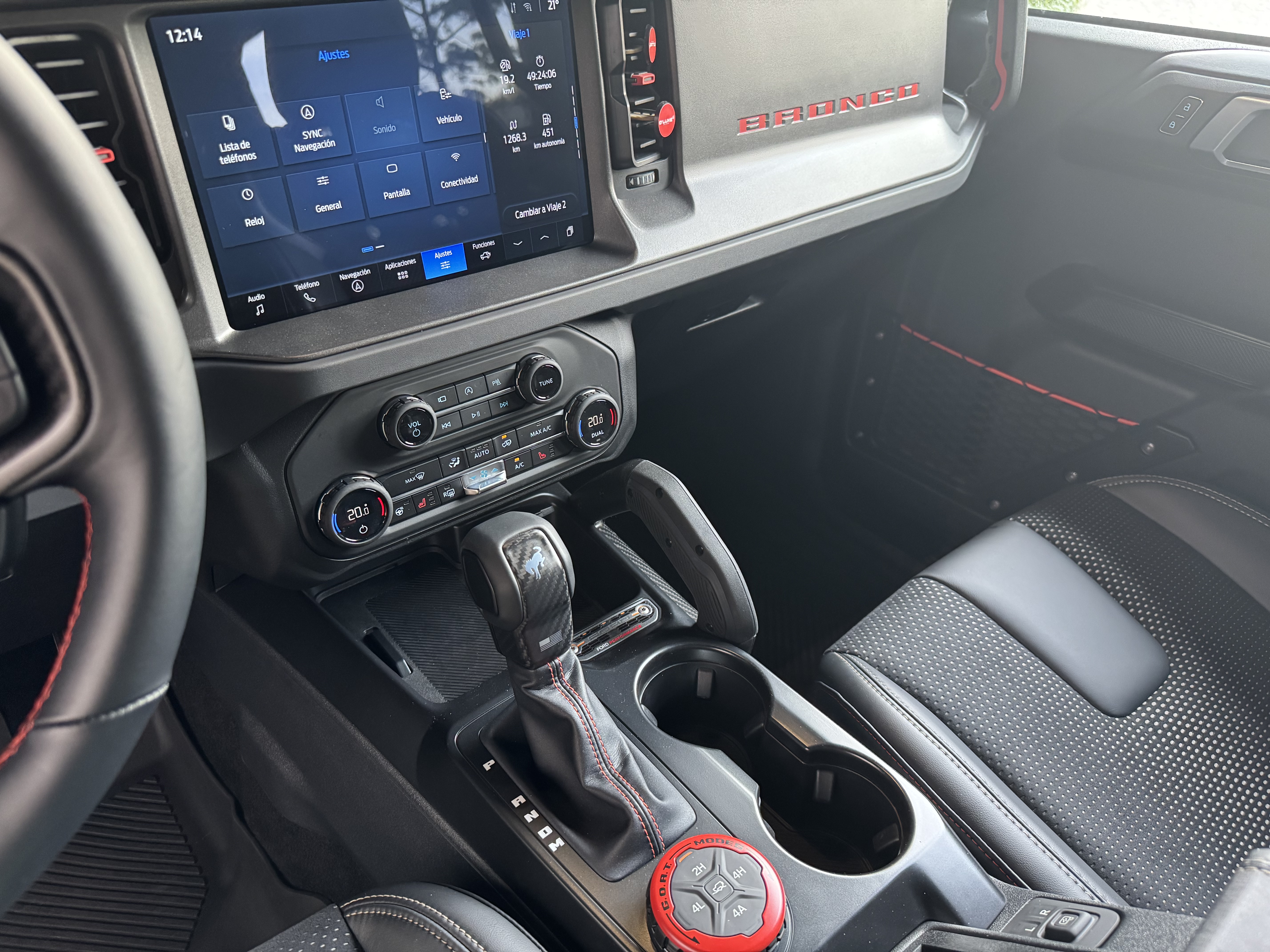 Ford Bronco Raptor 2025