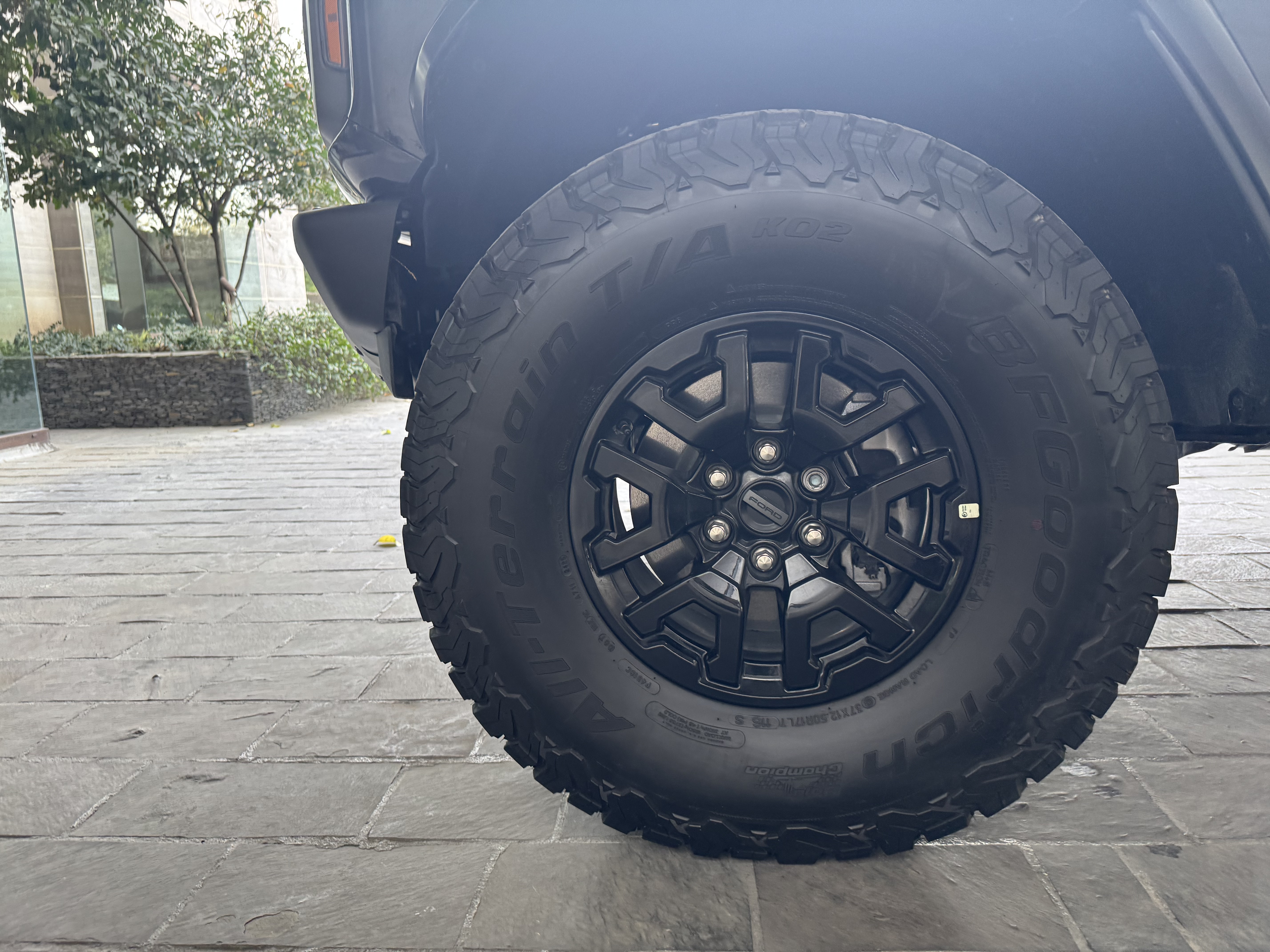 Ford Bronco Raptor 2025