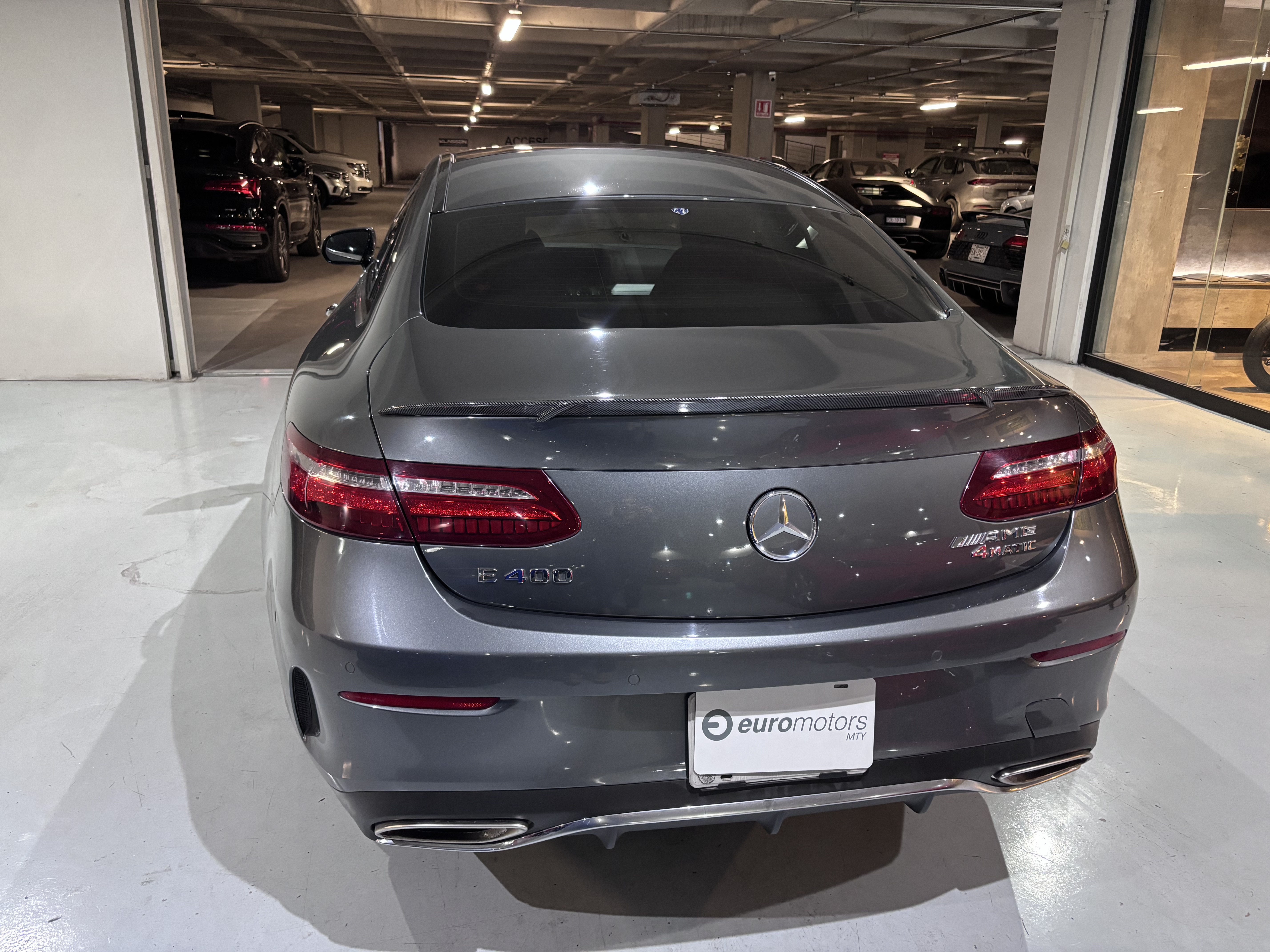 Mercedes E400 Coupe 2018