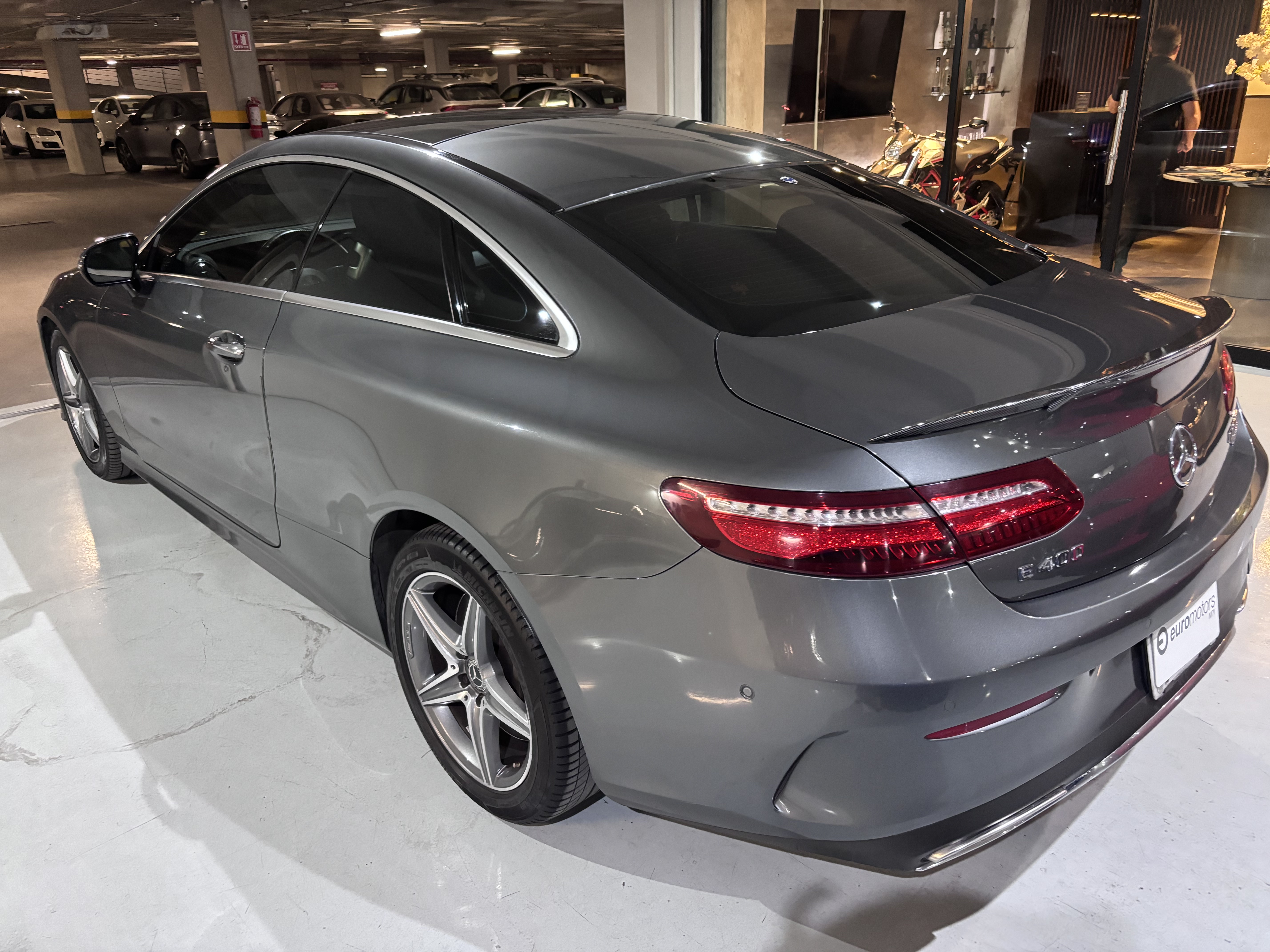 Mercedes E400 Coupe 2018