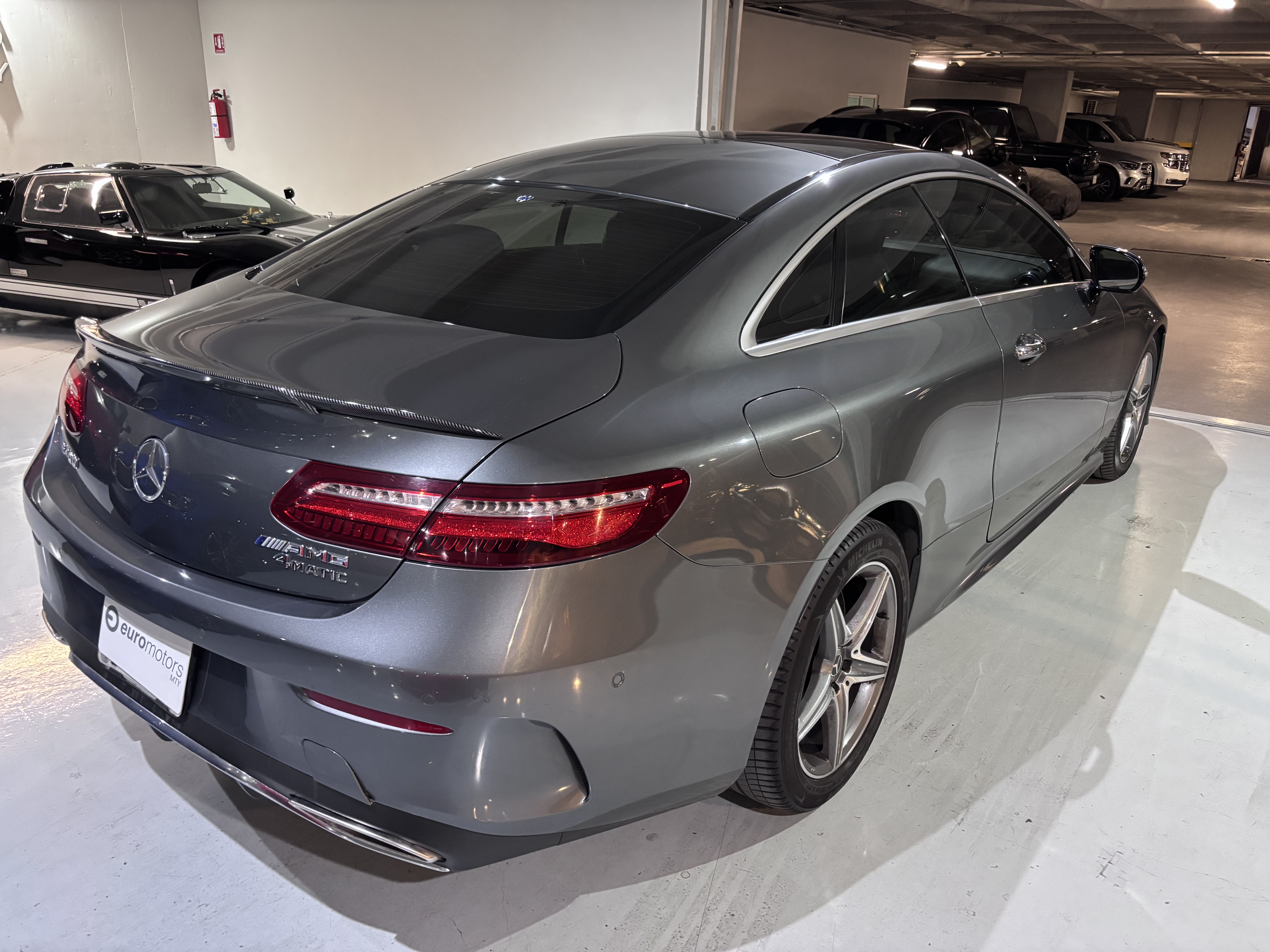 Mercedes E400 Coupe 2018