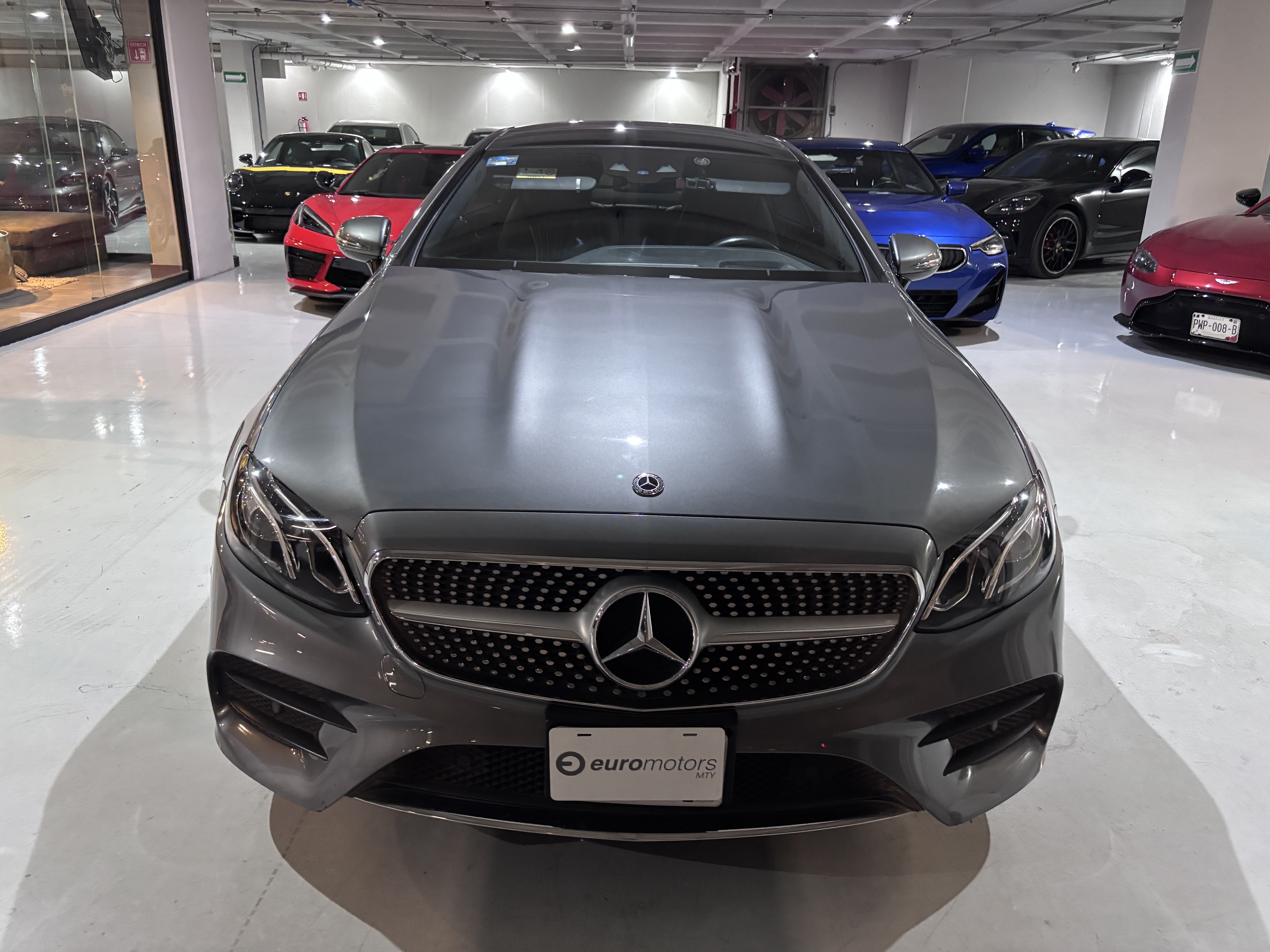 Mercedes E400 Coupe 2018