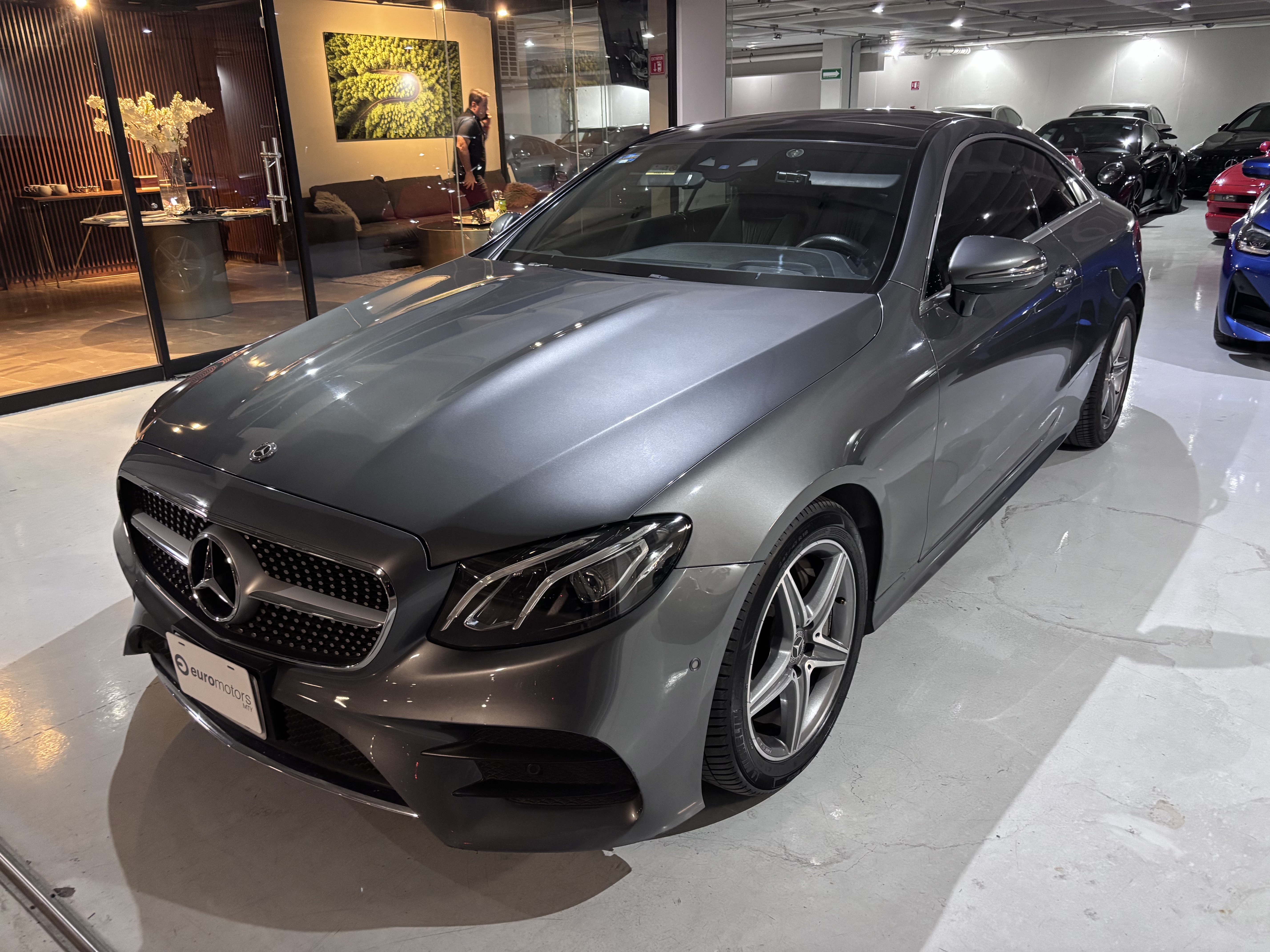 Mercedes E400 Coupe 2018