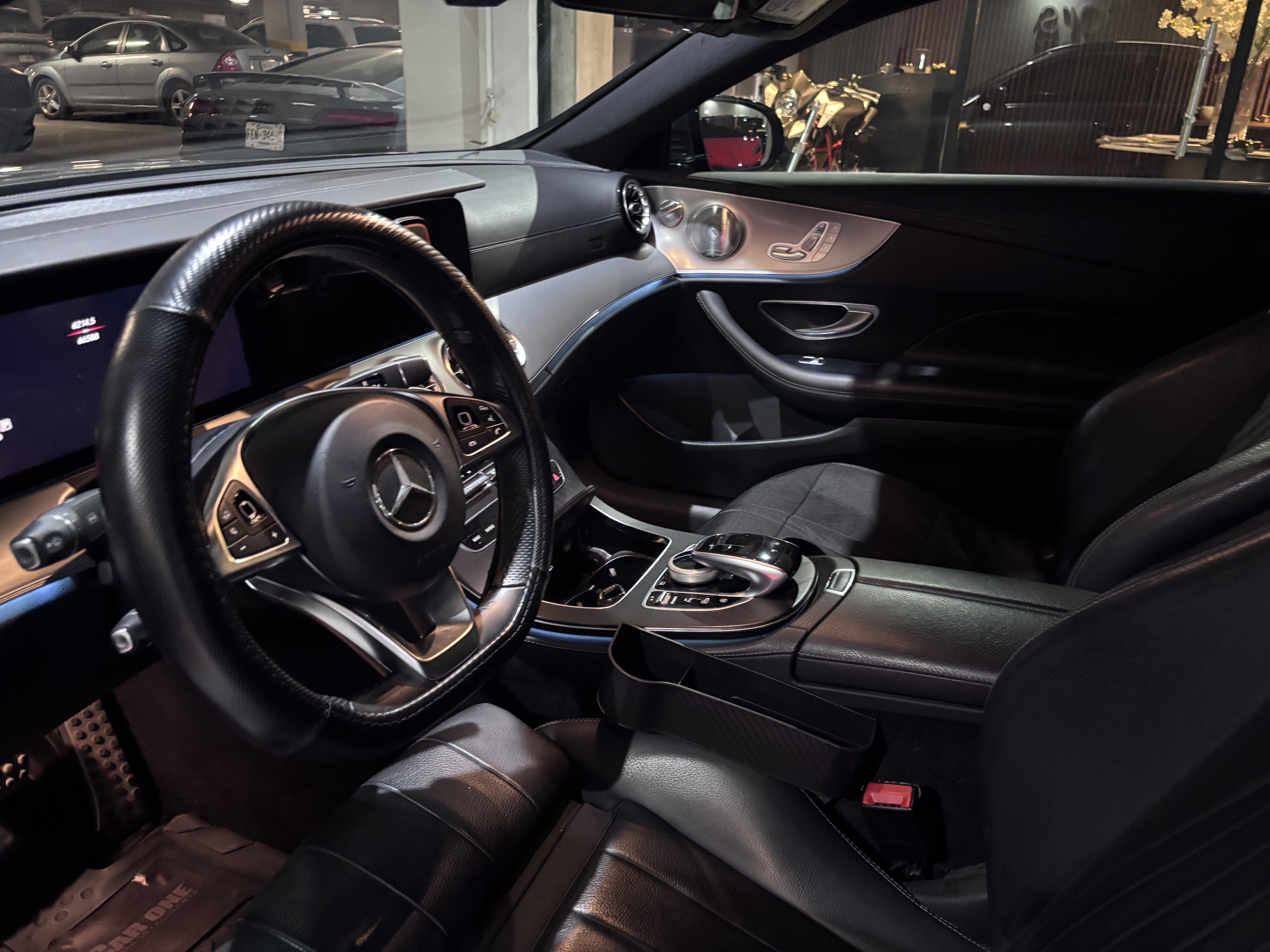 Mercedes E400 Coupe 2018