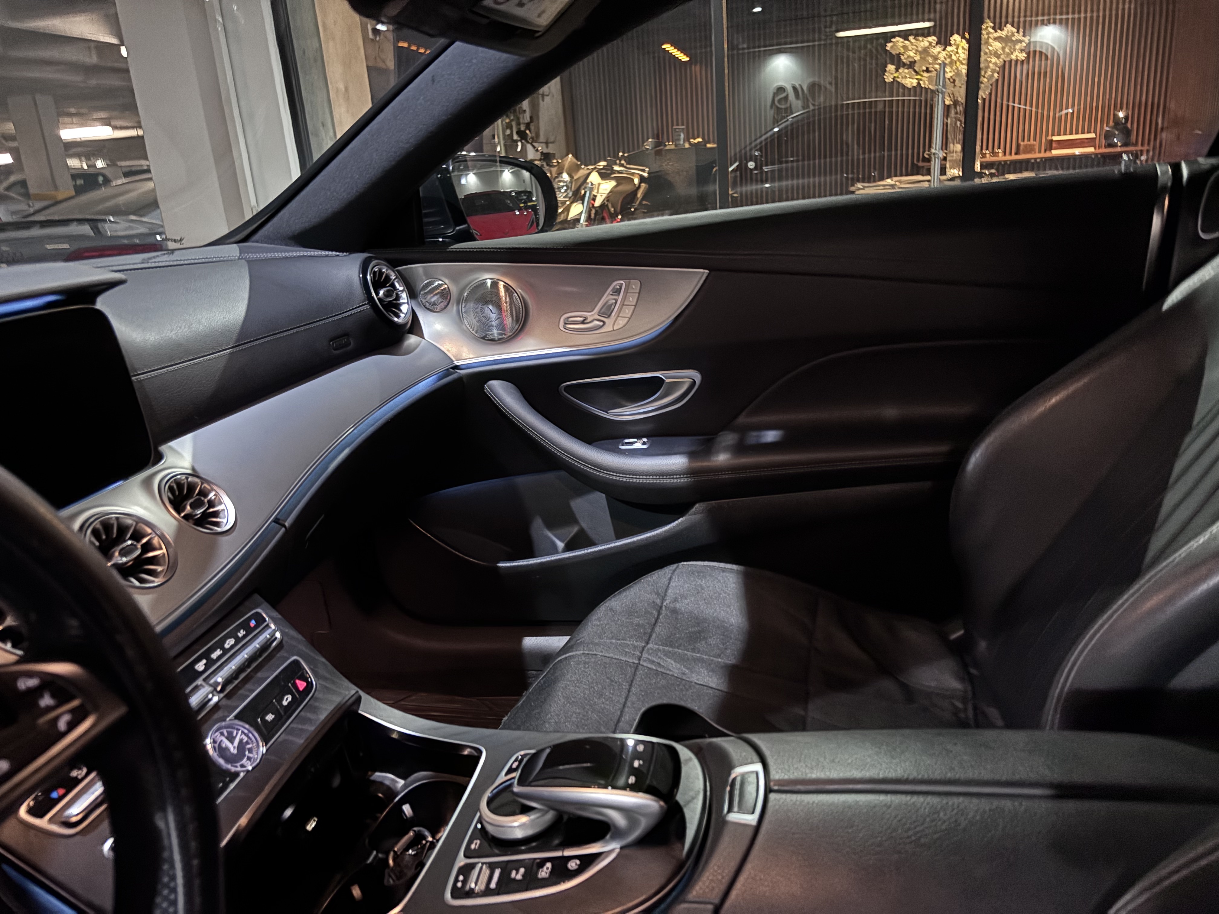 Mercedes E400 Coupe 2018