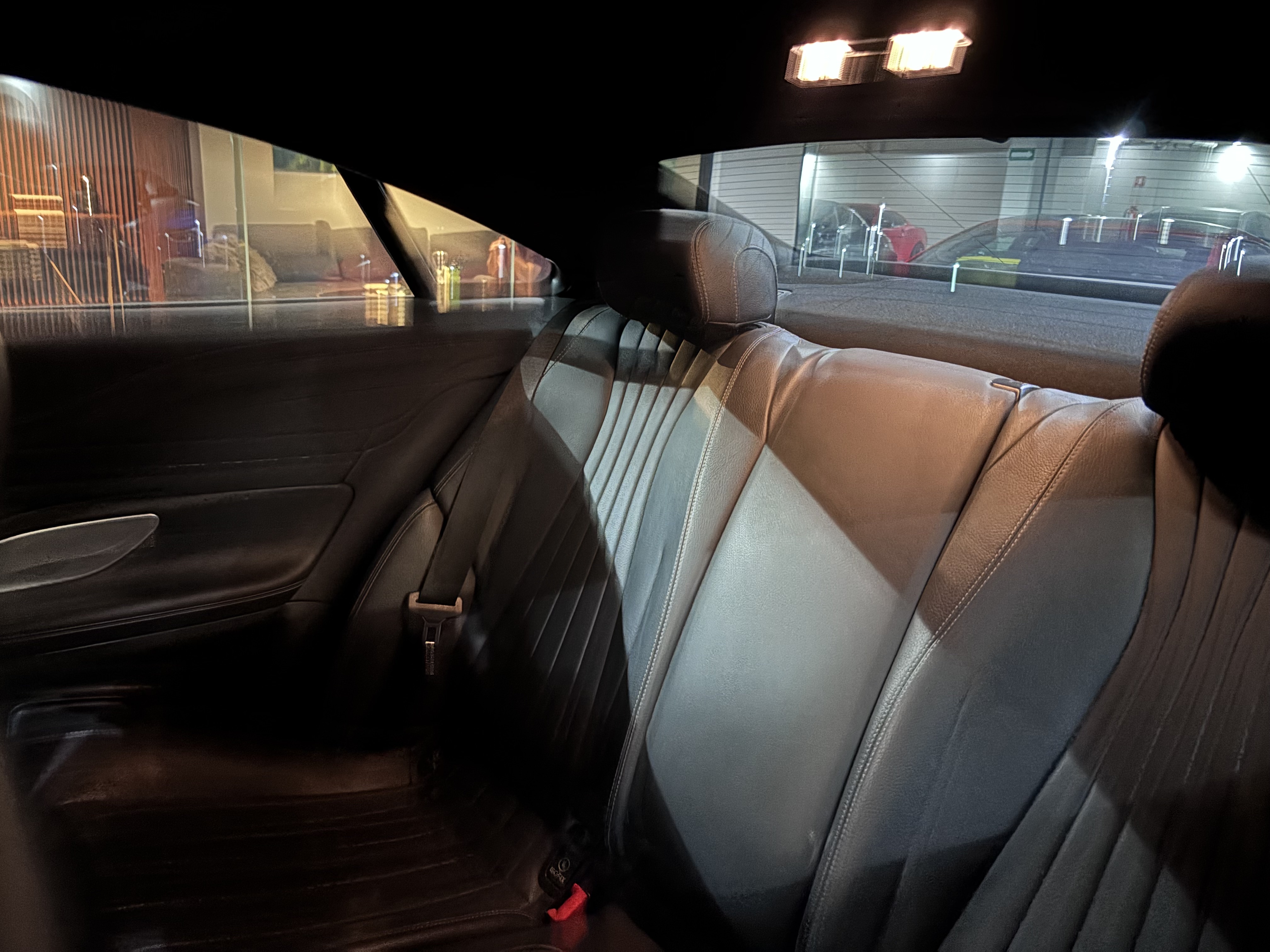 Mercedes E400 Coupe 2018