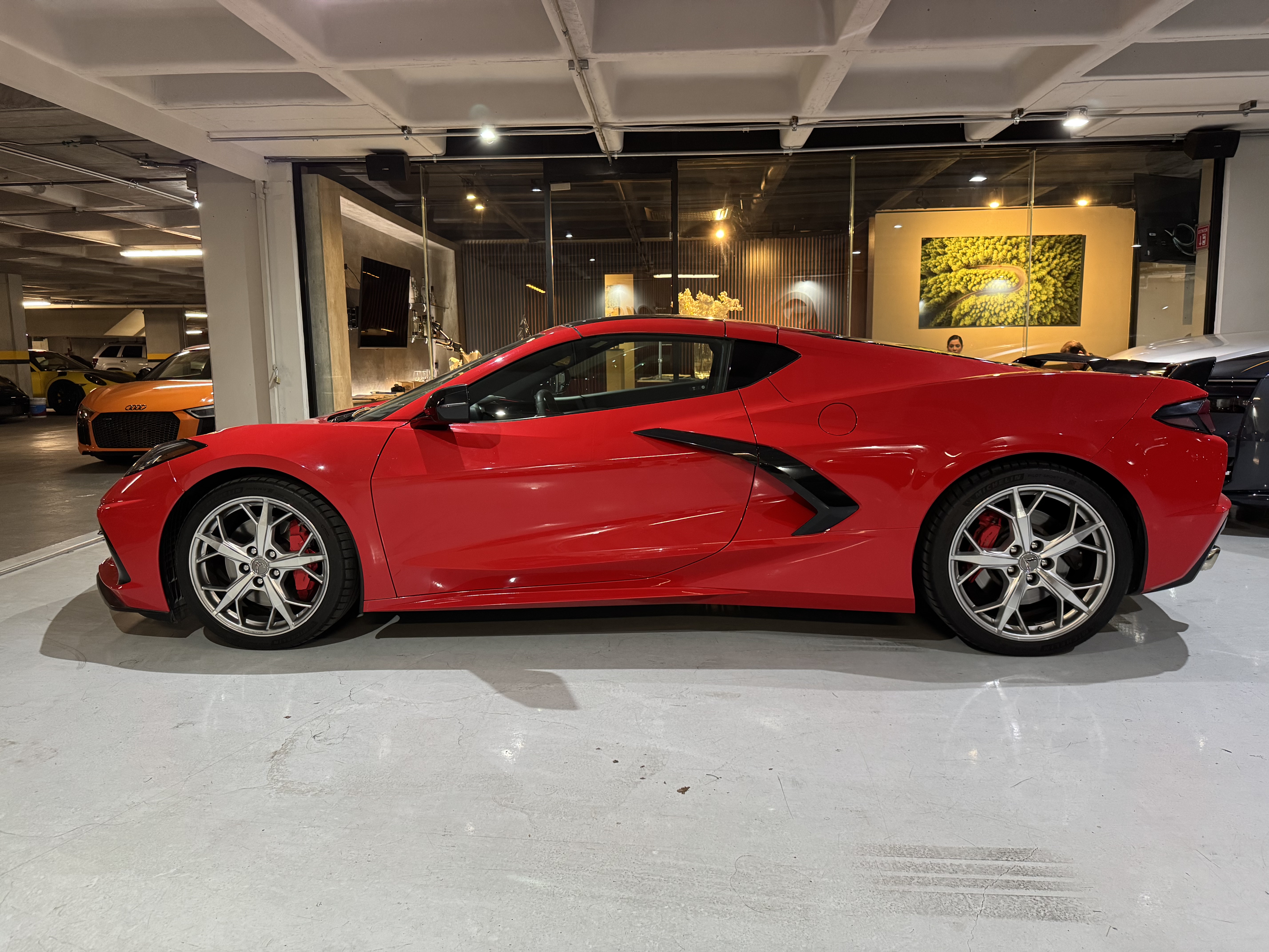 Corvette C8 Stingray Z51 2021