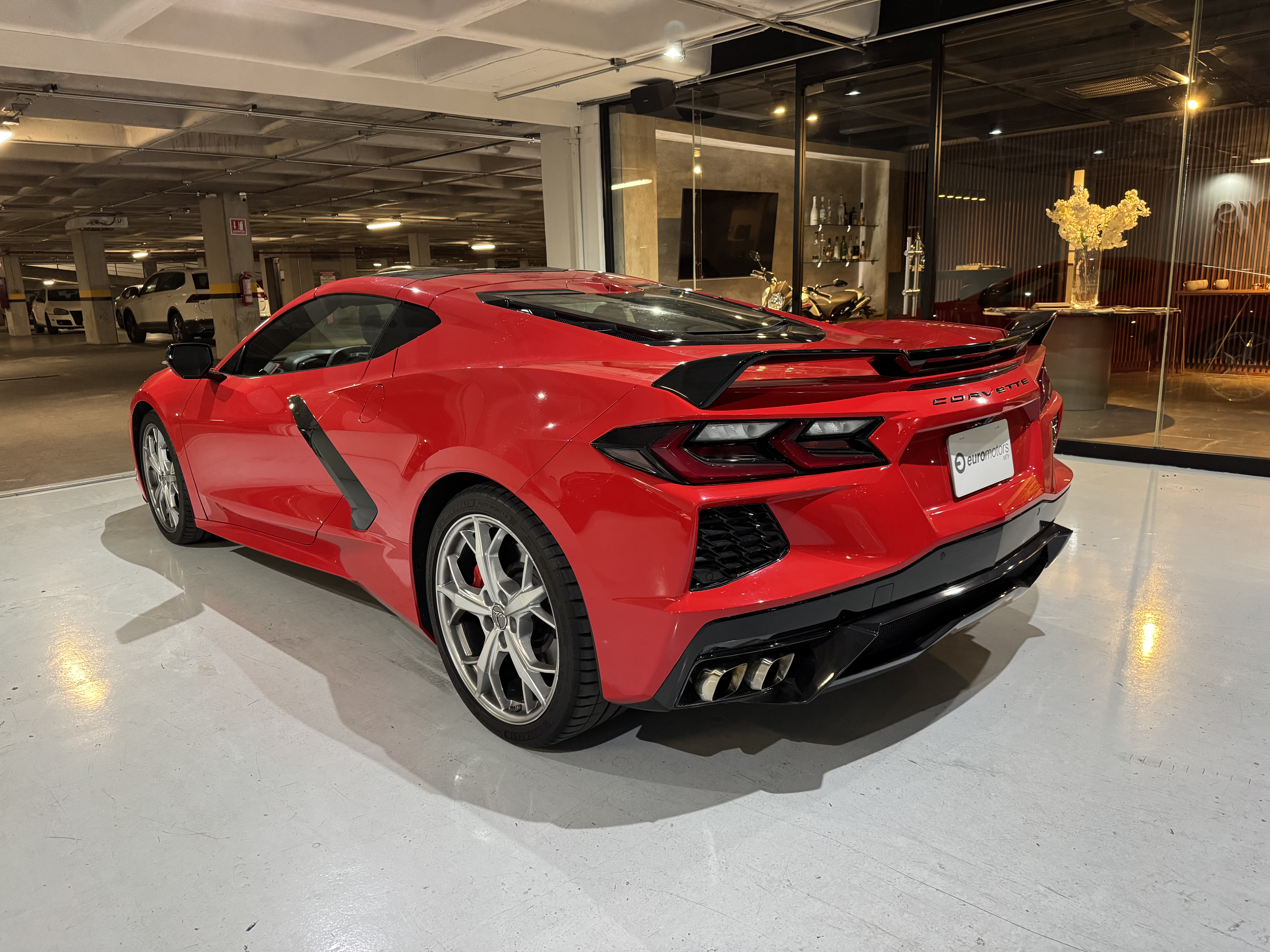 Corvette C8 Stingray Z51 2021