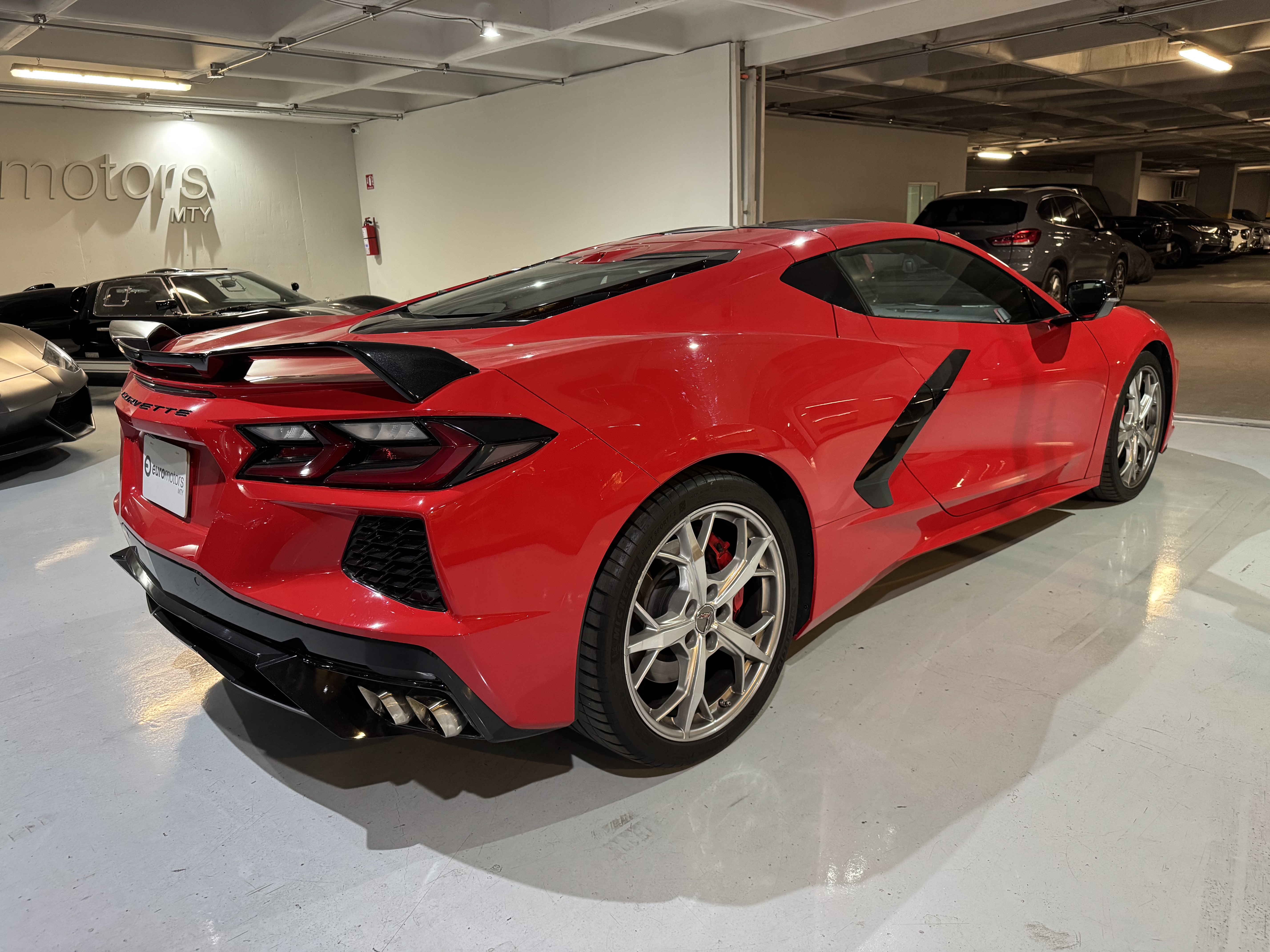 Corvette C8 Stingray Z51 2021