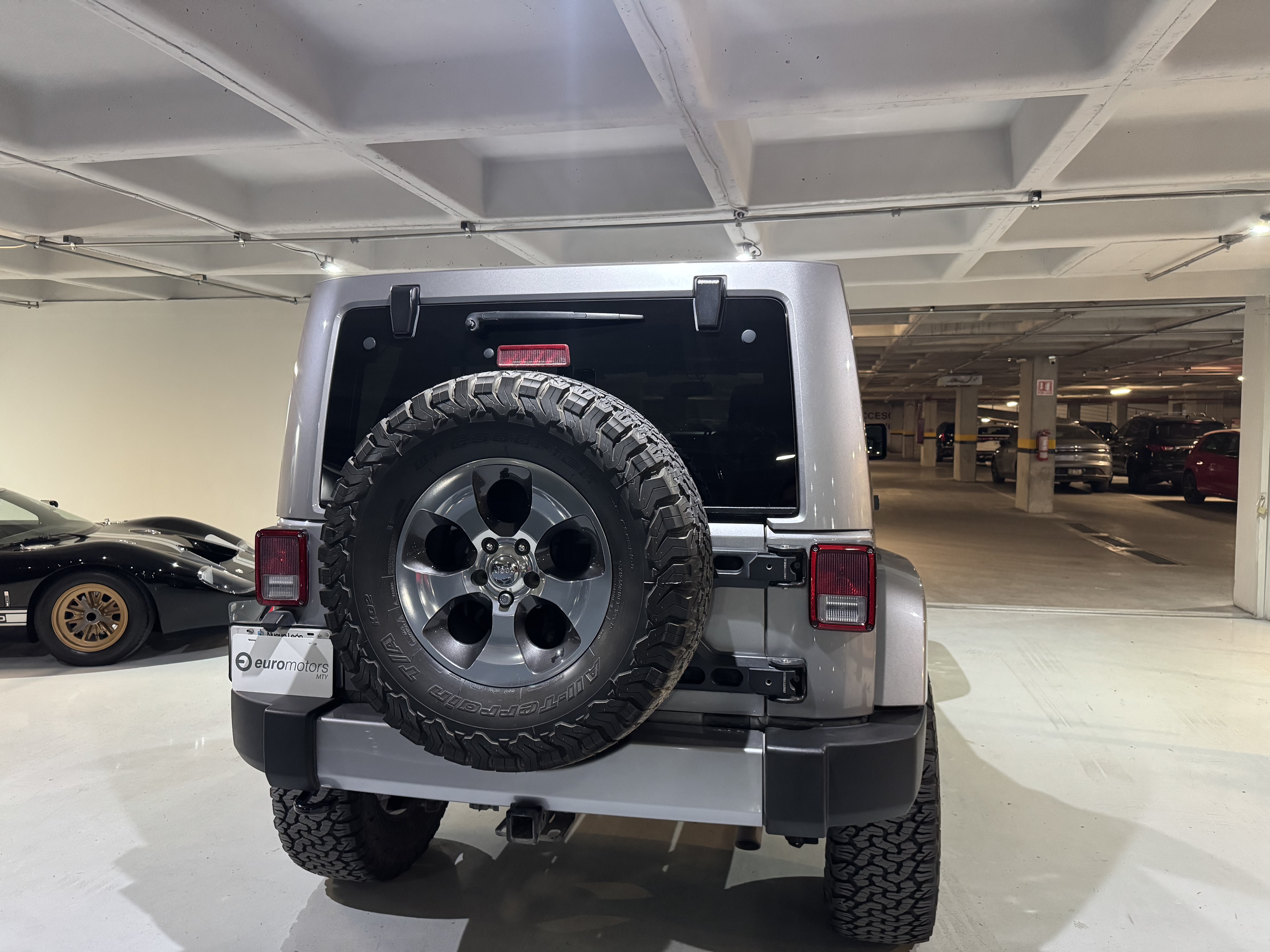 Jeep Wrangler Unlimited Sahara 2017