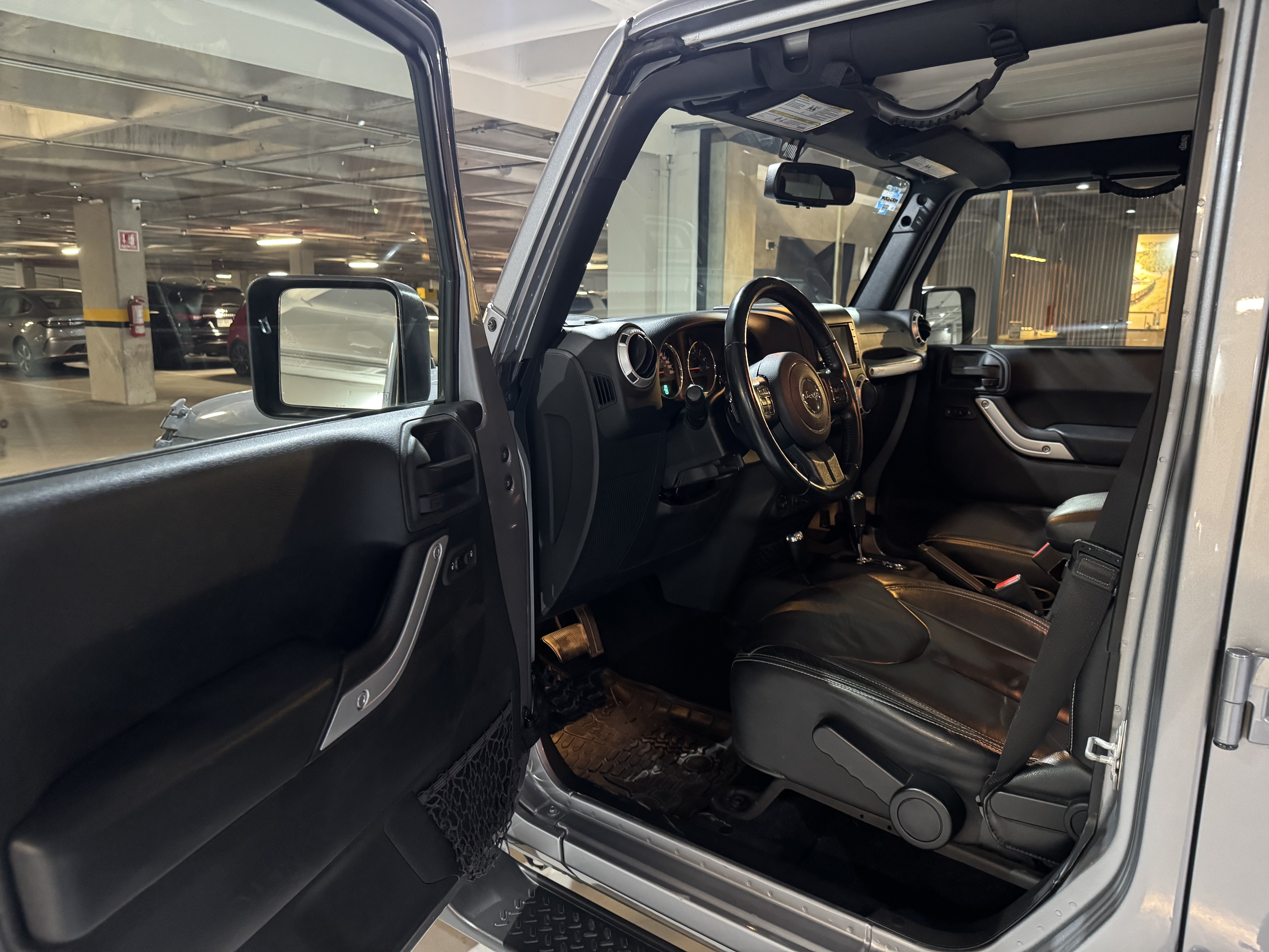 Jeep Wrangler Unlimited Sahara 2017