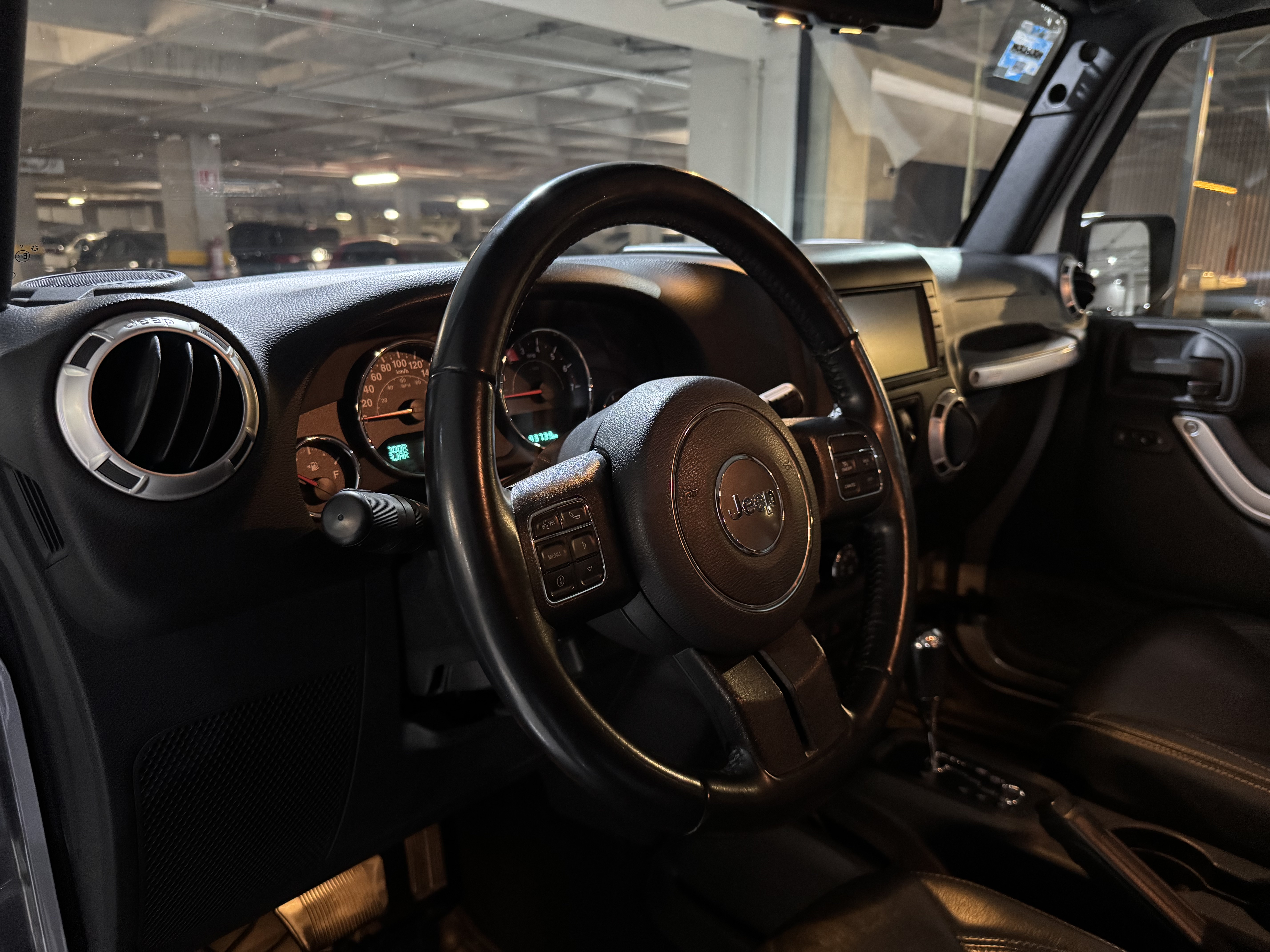 Jeep Wrangler Unlimited Sahara 2017