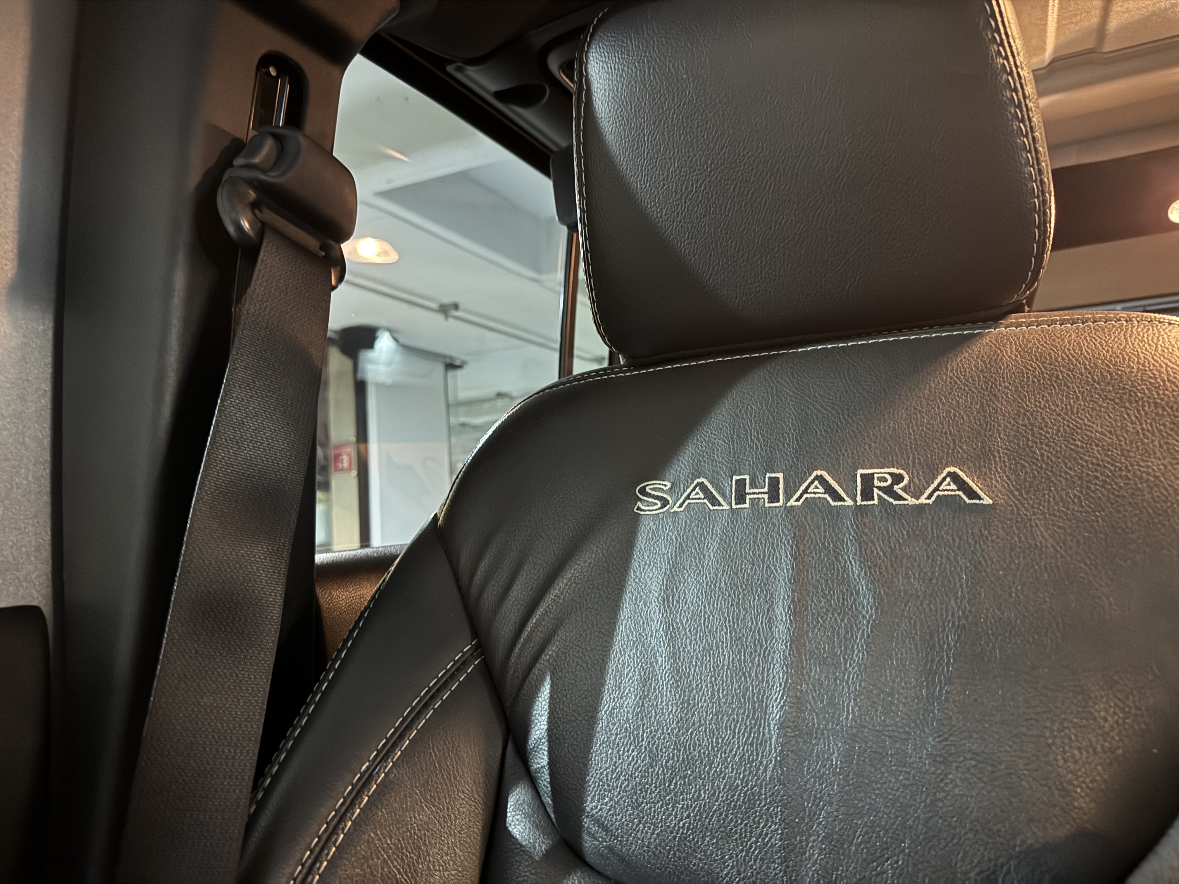 Jeep Wrangler Unlimited Sahara 2017