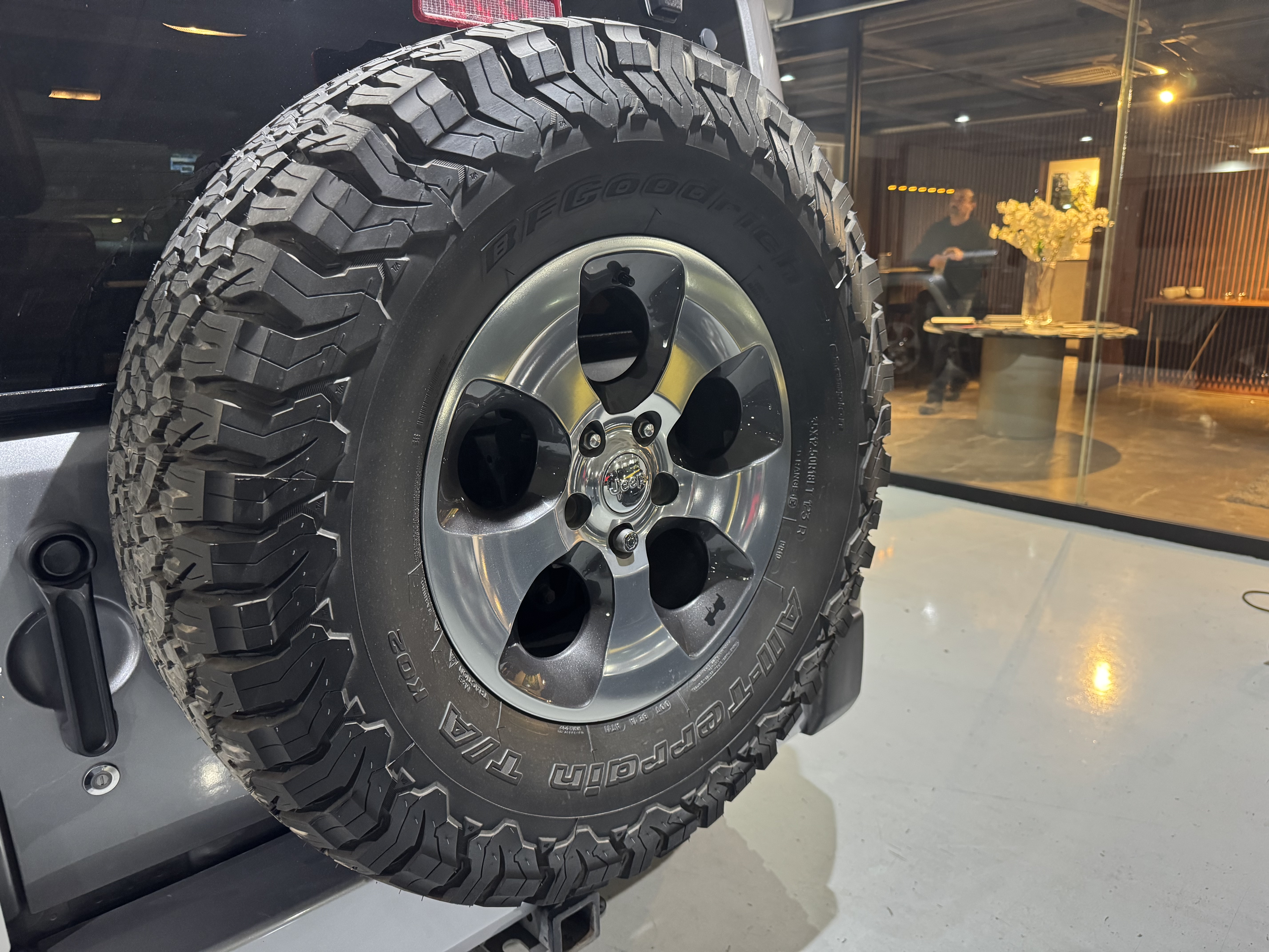 Jeep Wrangler Unlimited Sahara 2017