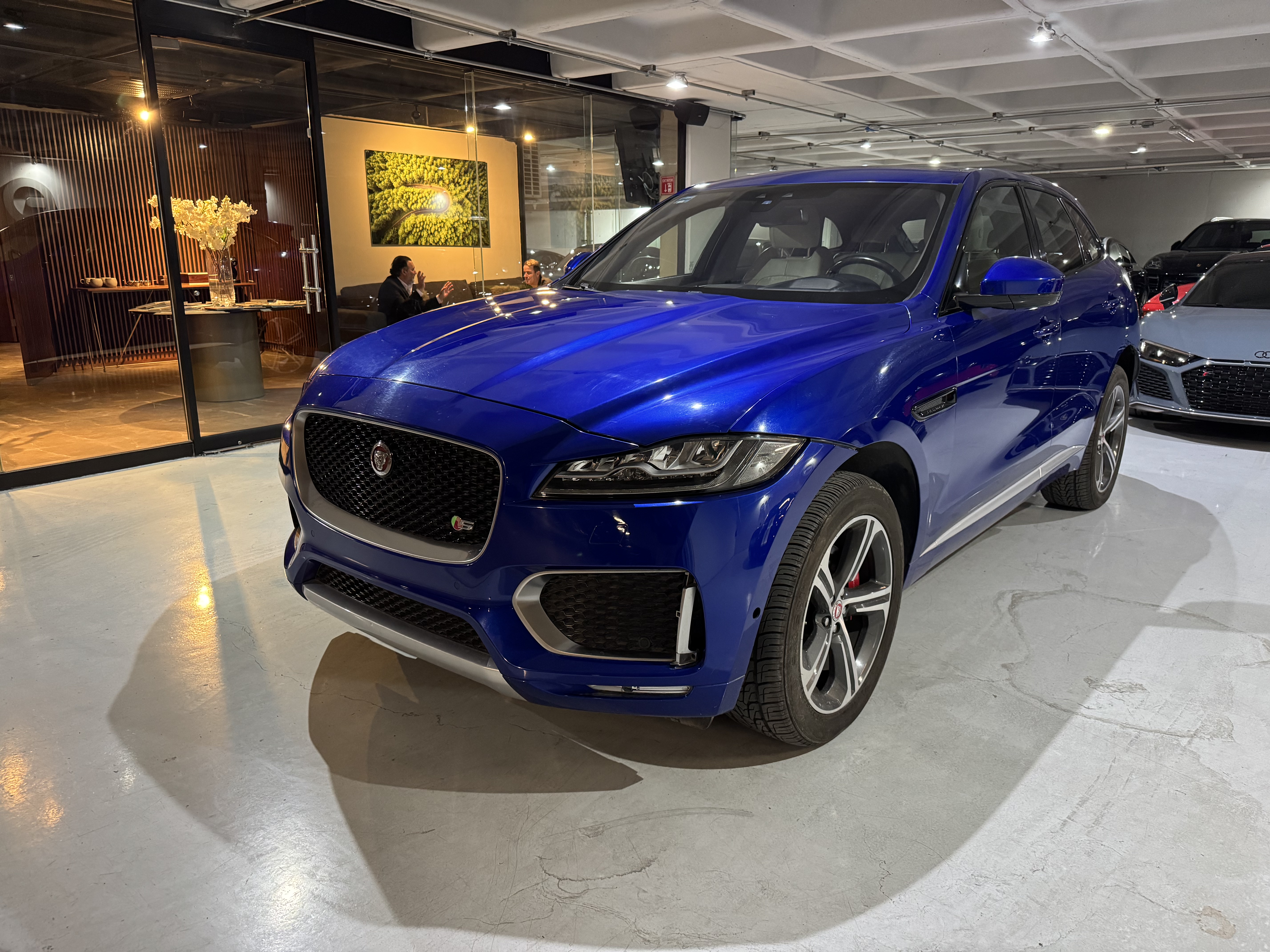Jaguar F-Pace 2017