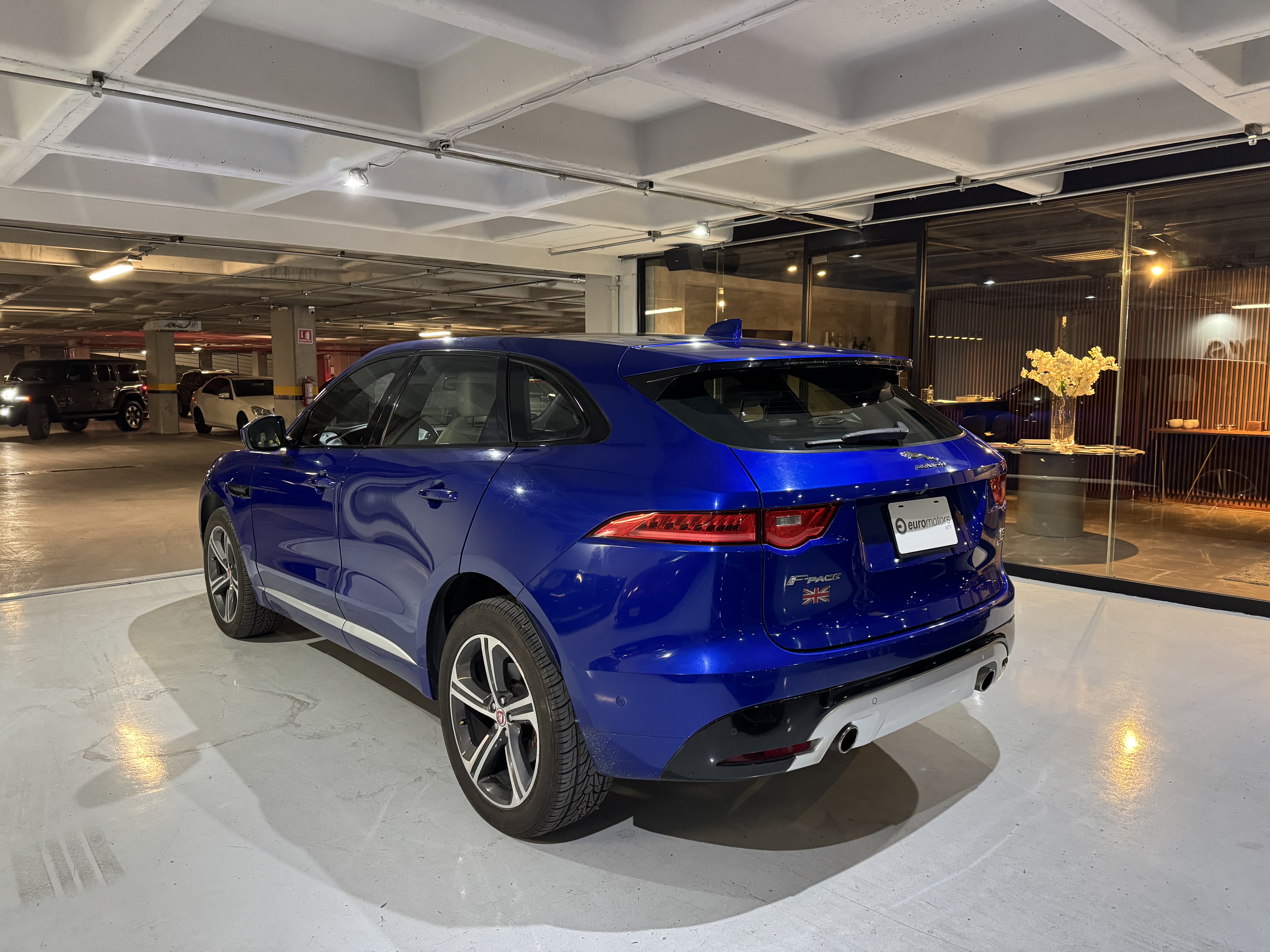 Jaguar F-Pace 2017