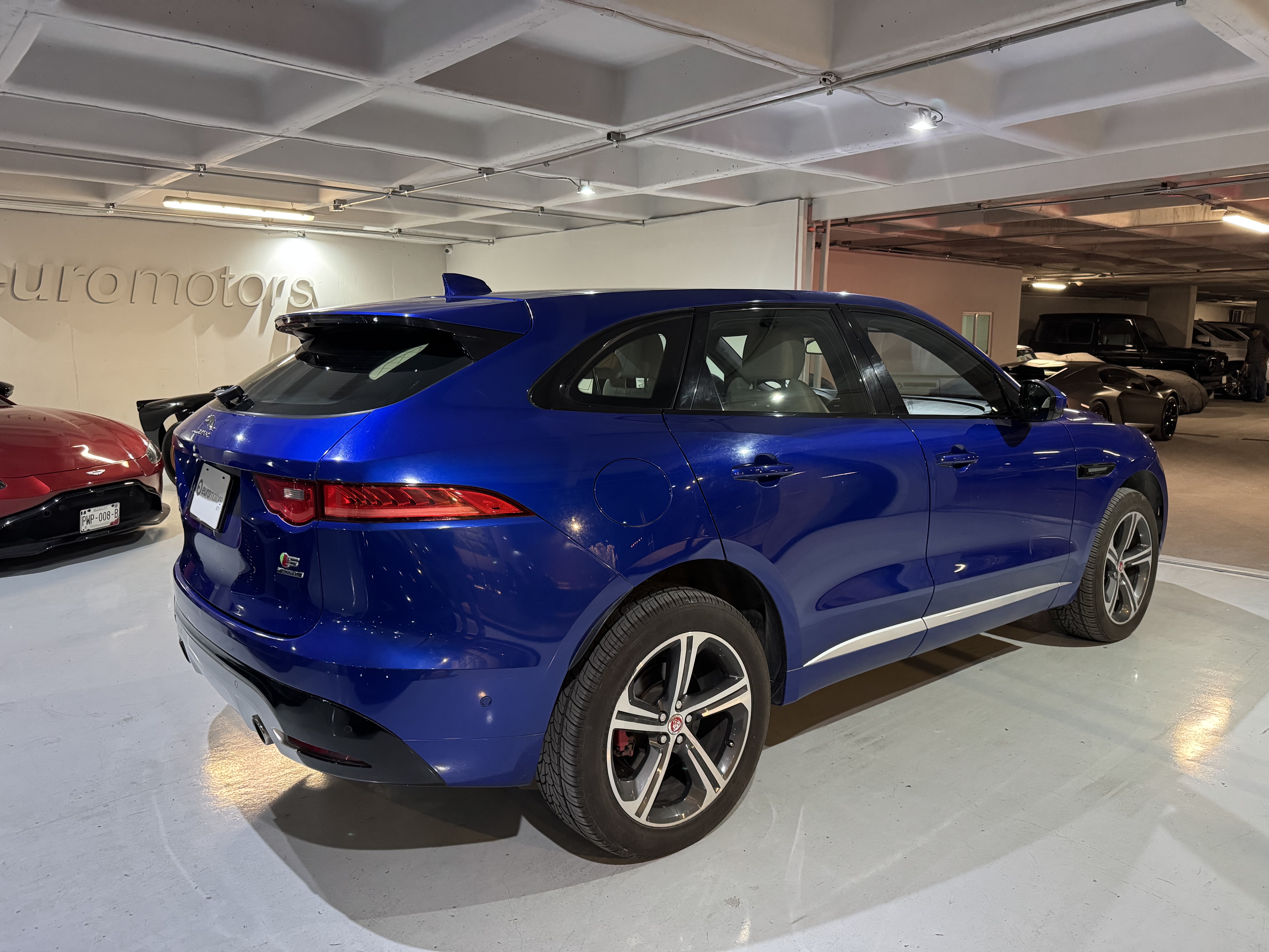 Jaguar F-Pace 2017