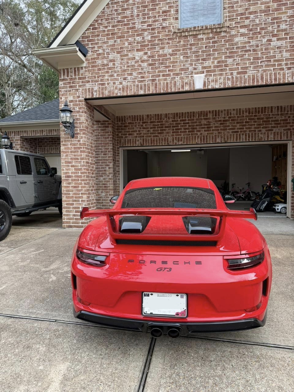 Porsche 911 GT3 2018