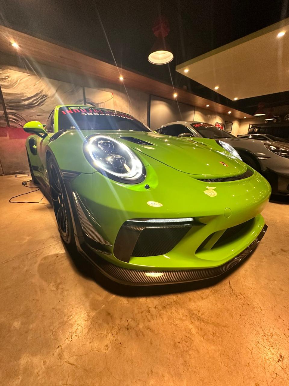 Porsche 911 GT3 RS 2019