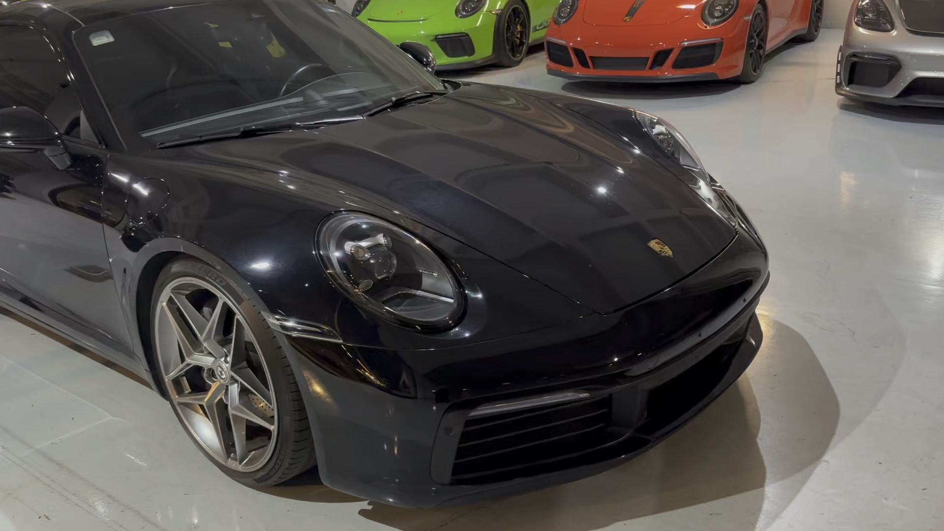 PORSCHE 911 CARRERA 2022