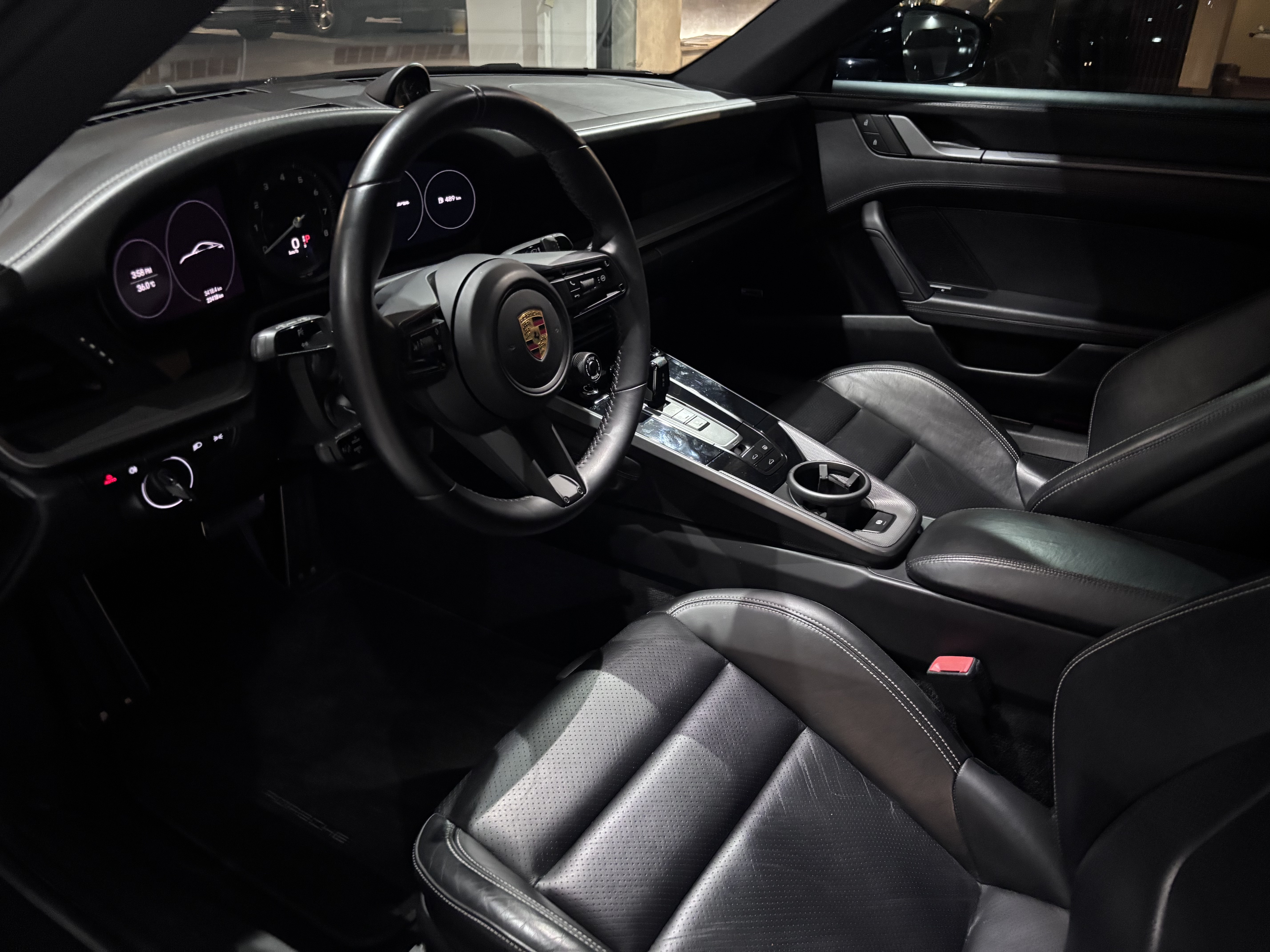 PORSCHE 911 CARRERA 2022