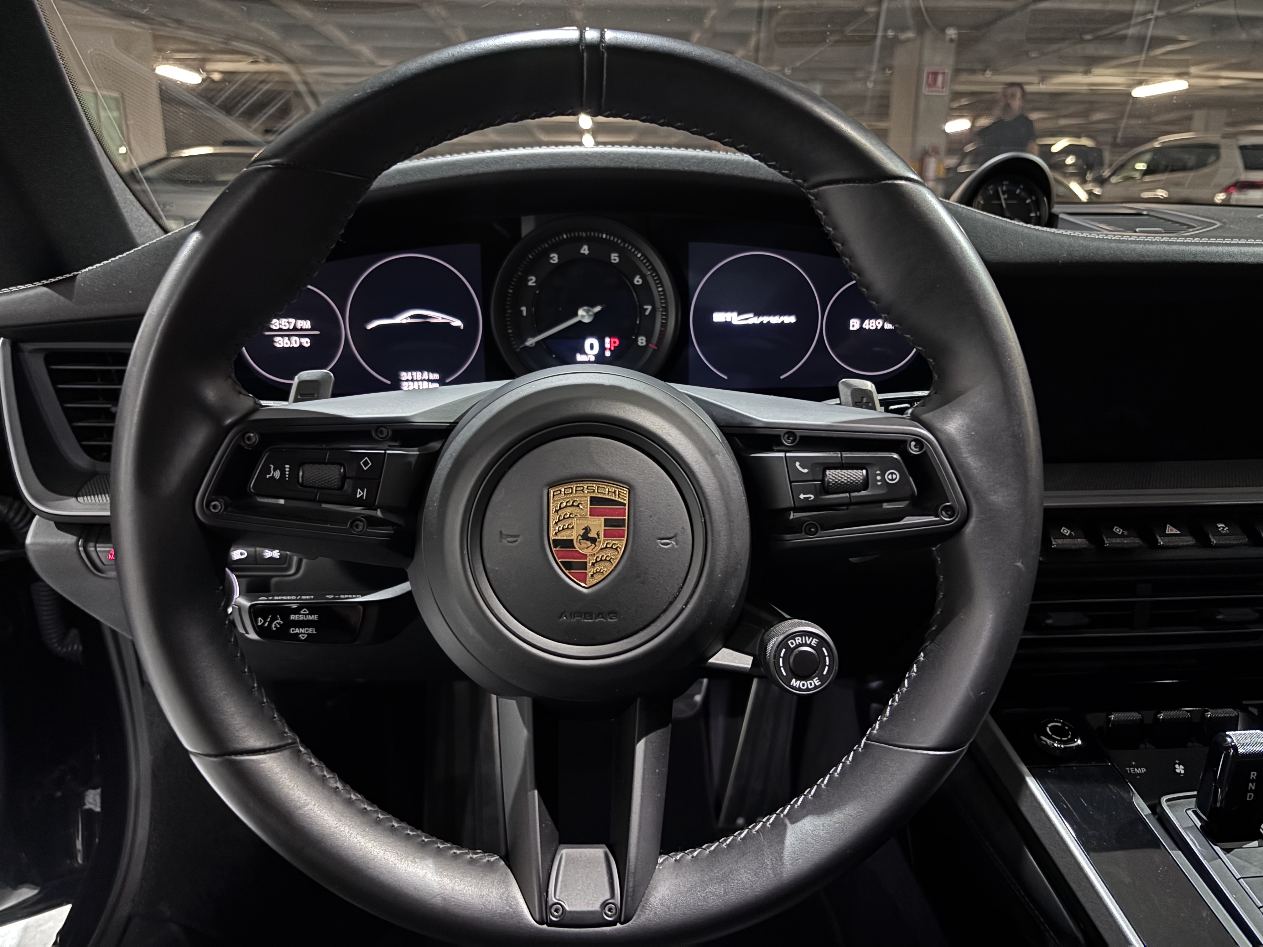 PORSCHE 911 CARRERA 2022