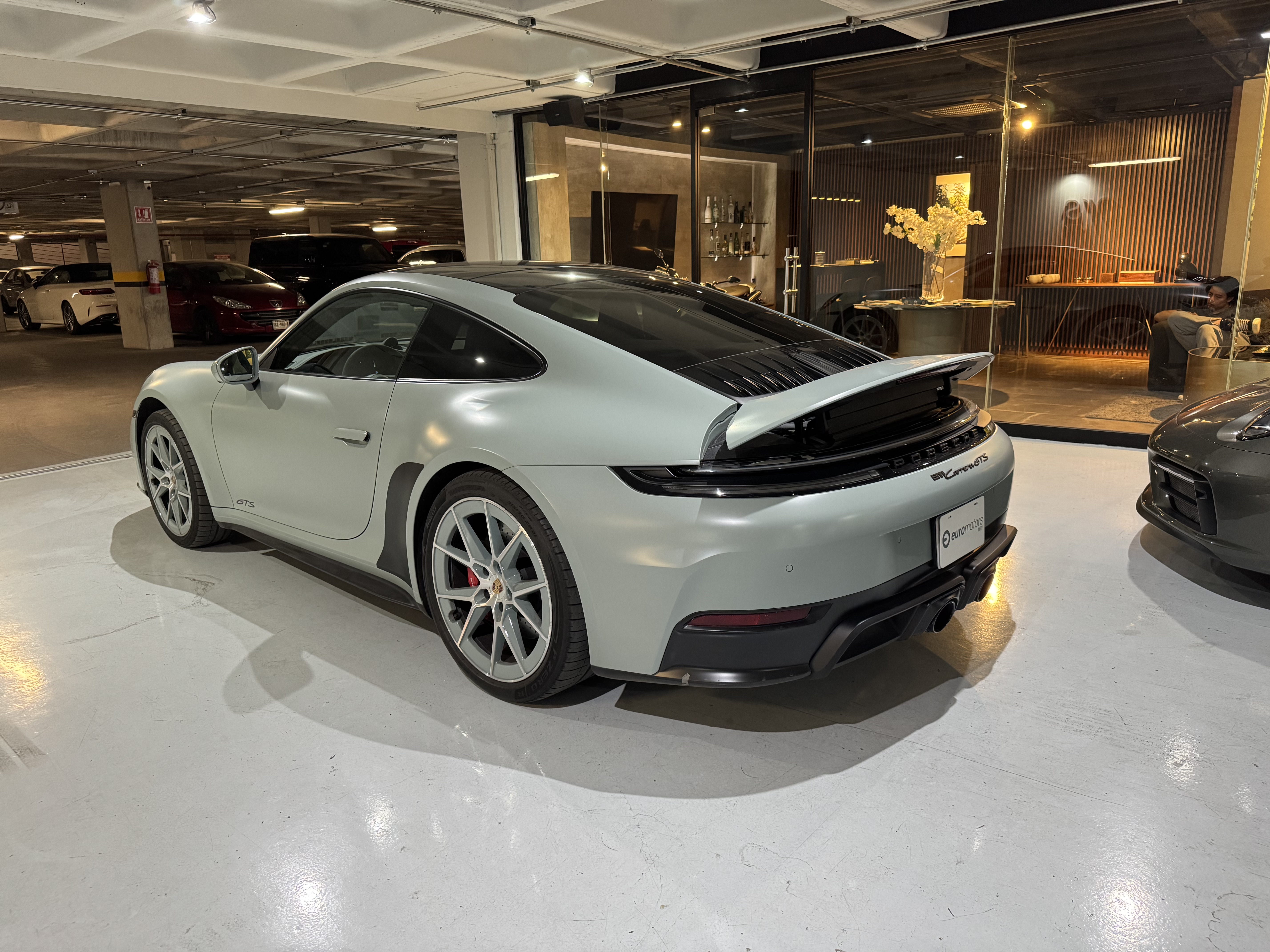 PORSCHE 911 CARRERA GTS 2025