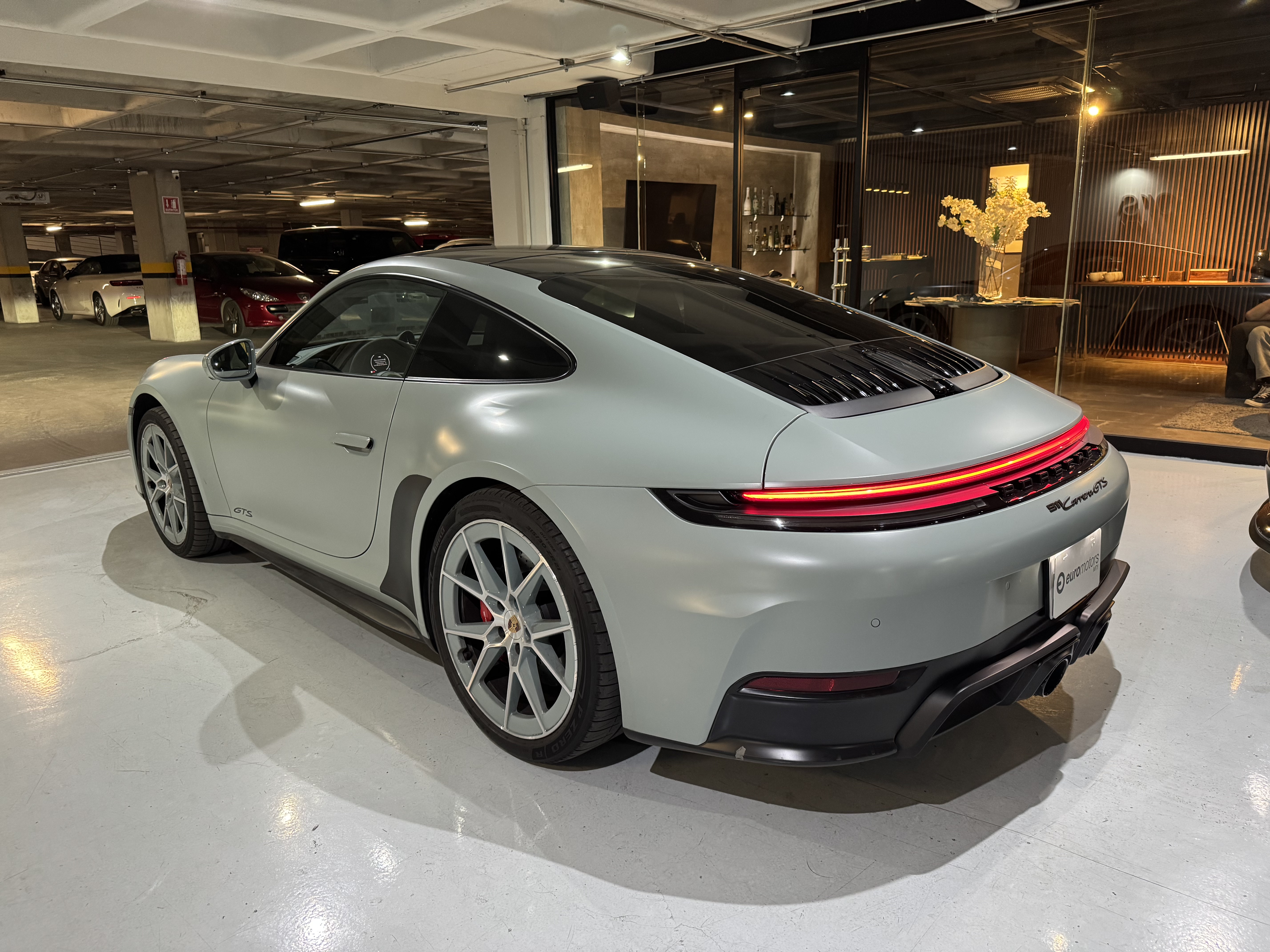 PORSCHE 911 CARRERA GTS 2025